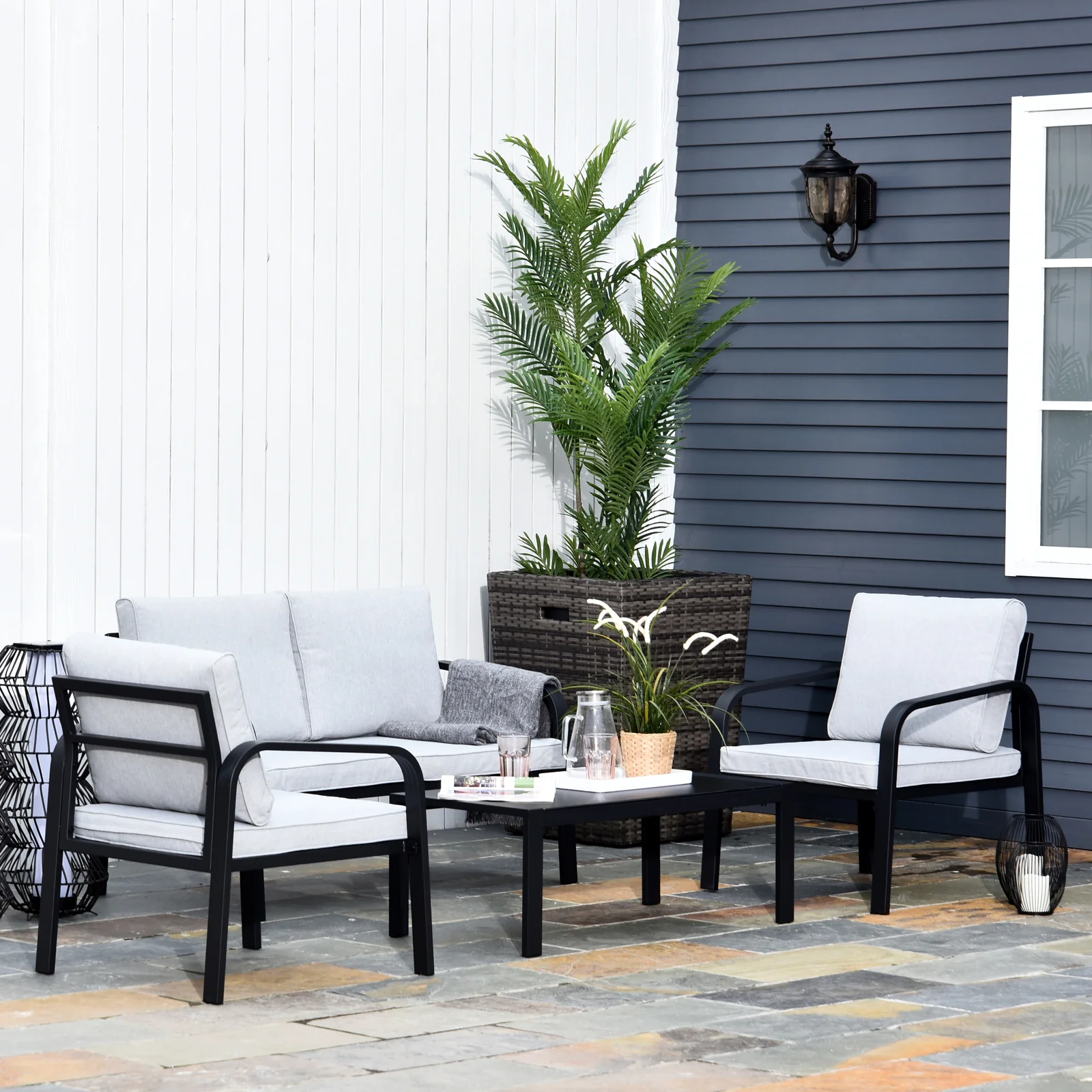 Garden Sofa Set - Image 2