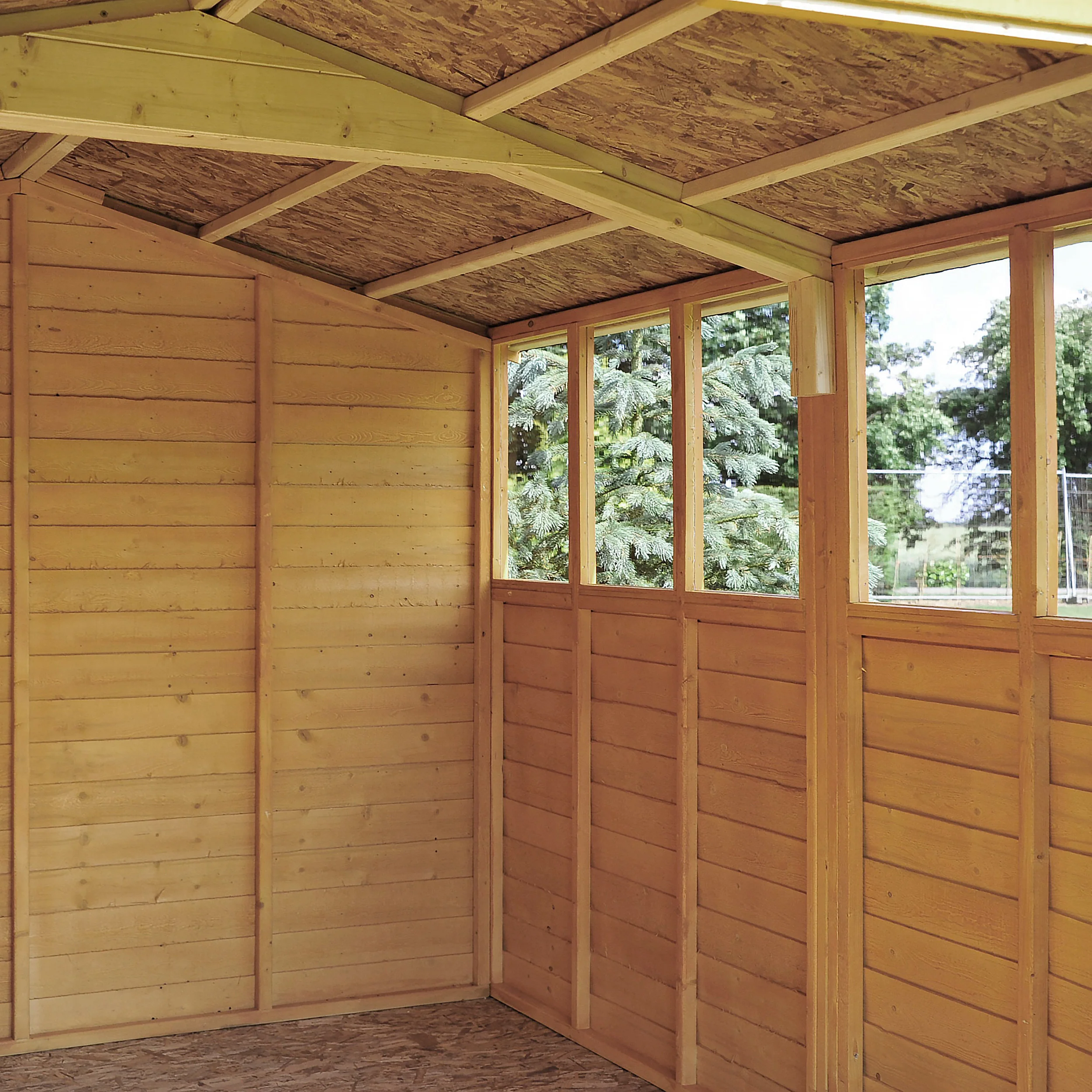 Garden Value Overlap 10 X 15 Apex Shed - Image 7