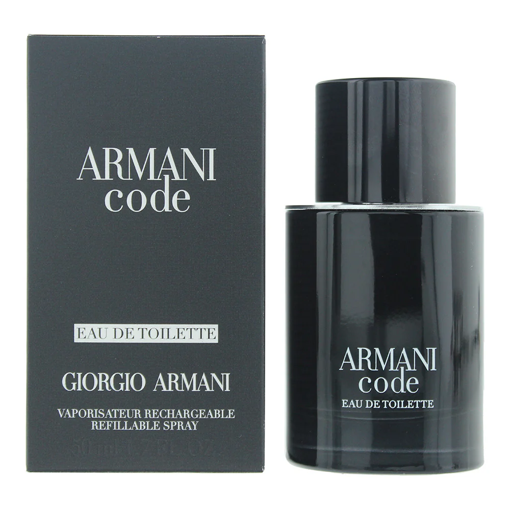 Giorgio Armani Code Pour Homme Eau de Toilette 50ml