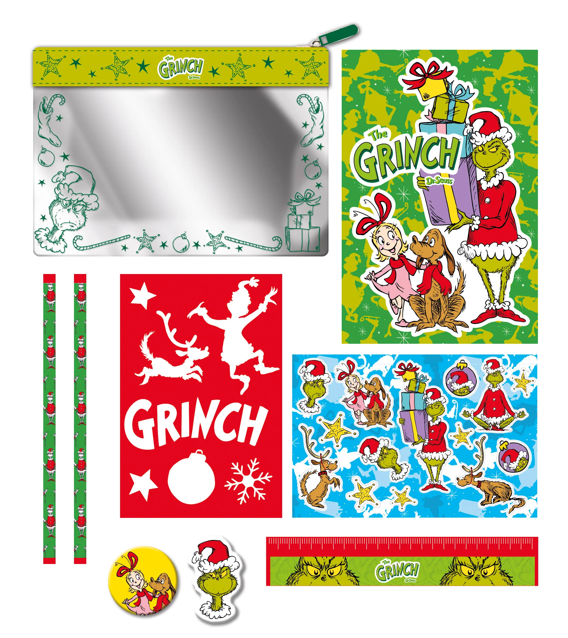 Grinch Diamond Stationery - Image 2