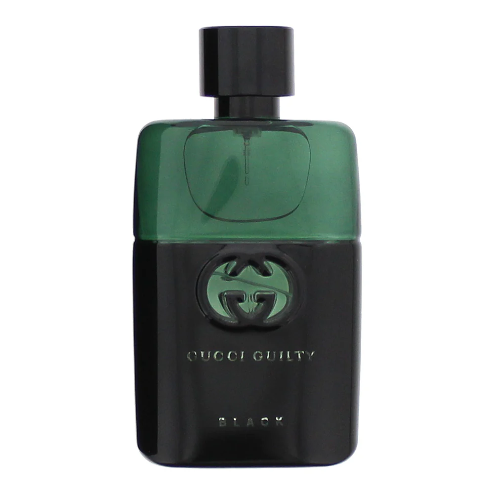 Gucci Guilty Black Pour Homme Eau De Toilette 50ml - Image 2
