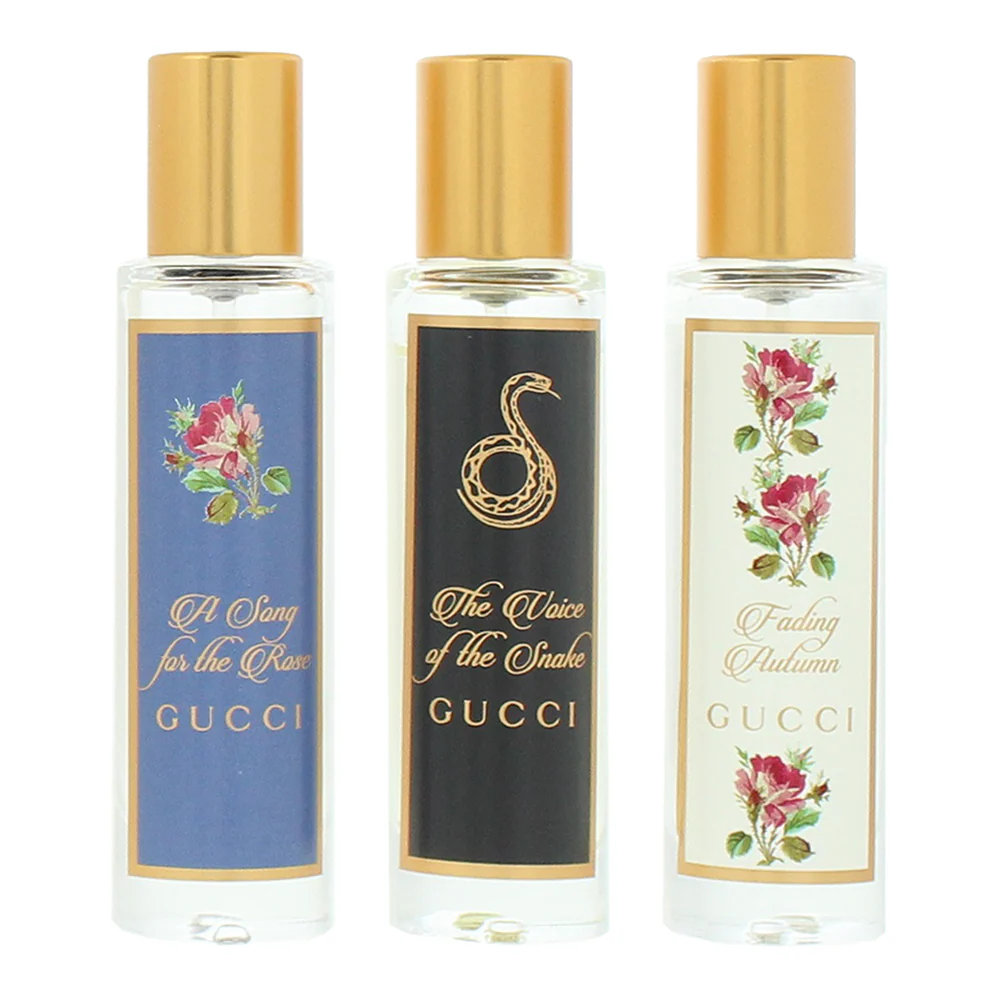 Gucci The Alchemist's Garden 3 Piece Gift Set: A Song For The Rose Eau De Parfum - Image 2