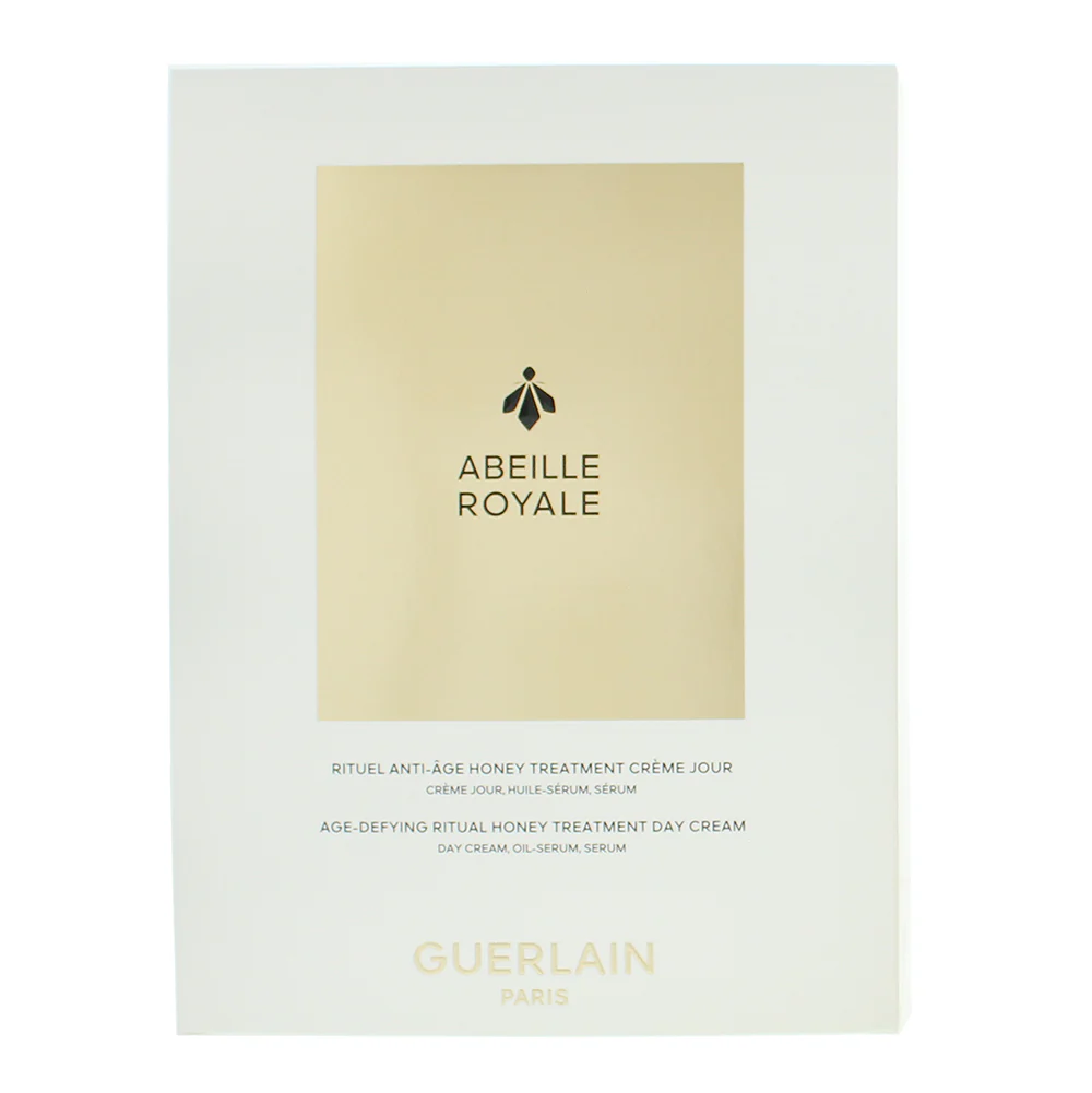Guerlain Abeille Royale 3 Piece Gift Set: Day Cream 50ml - Water Oil Serum 5ml - - Image 3