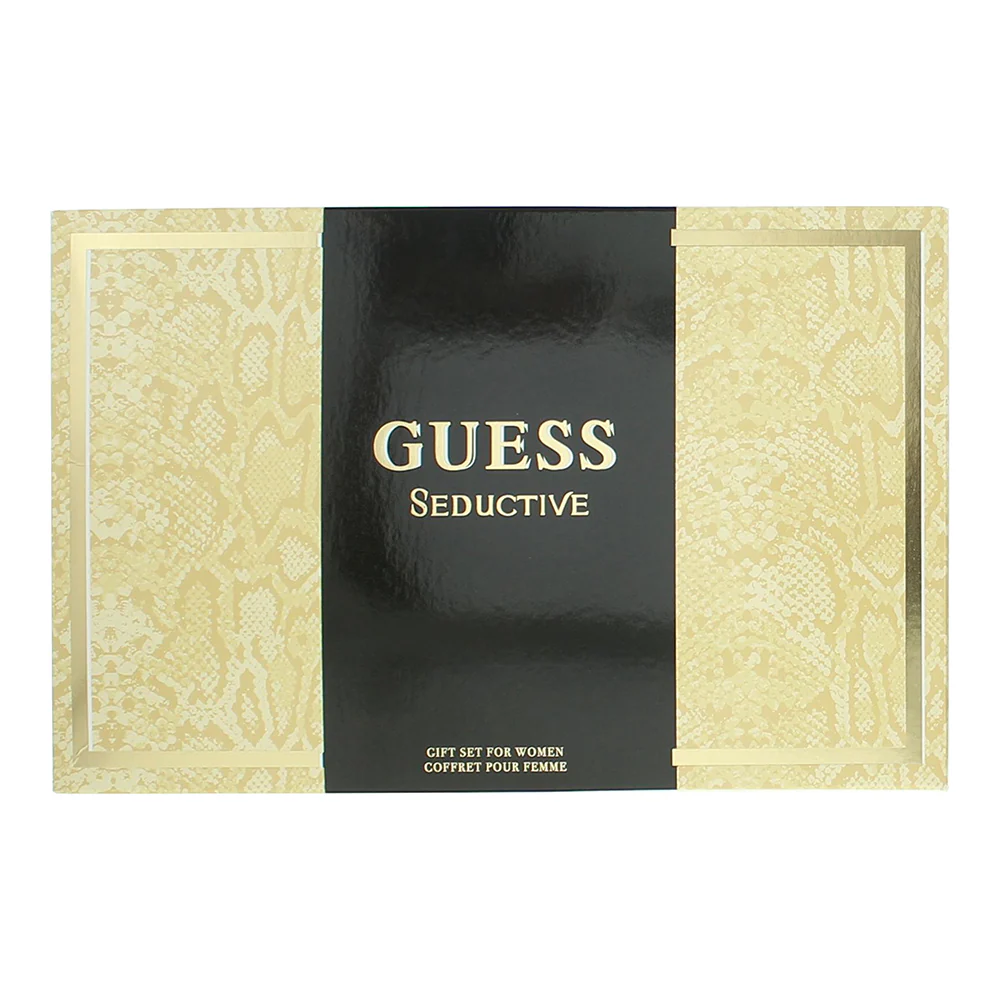 Guess Seductive 4 Piece Gift Set: Eau De Toilette 75ml - Image 3