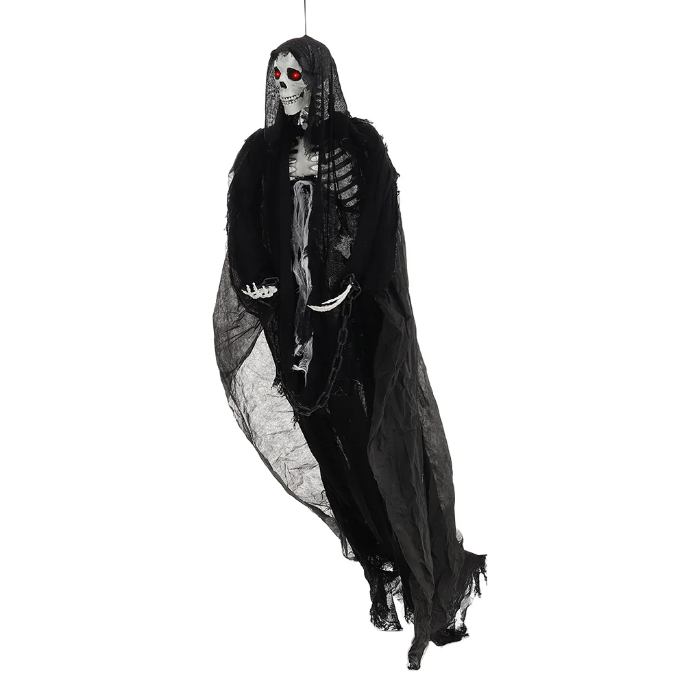 Hanging Motion Sensor Skeleton Ghost - Image 6
