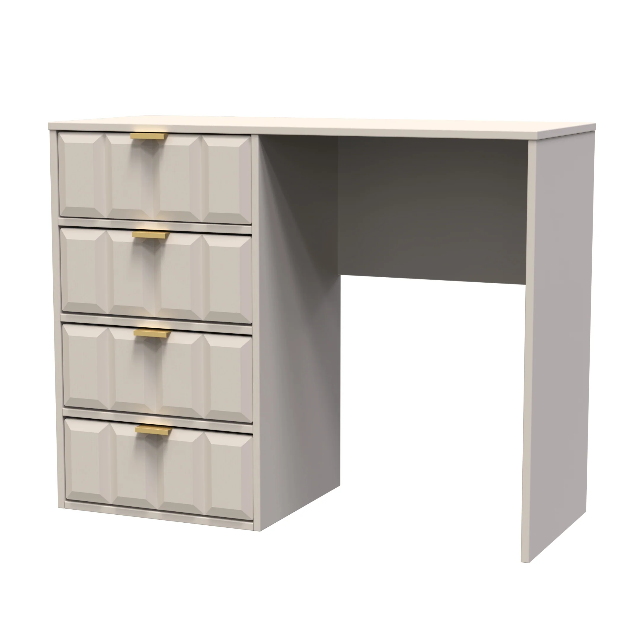 Hanover Ready Assembled 4 Drawer Vanity in Kashmir Matt - Image 5