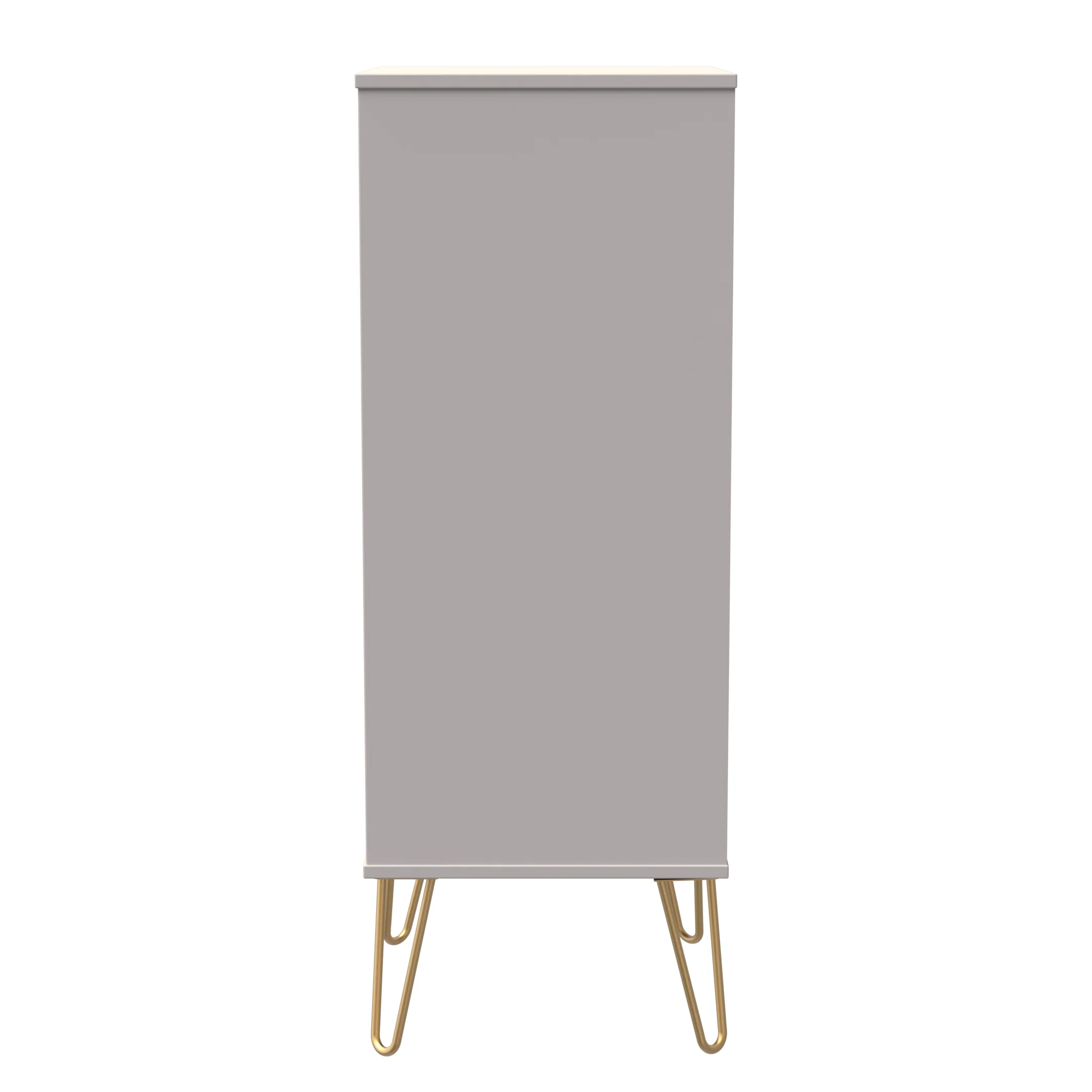 Hanover Ready Assembled 5 Drawer Tallboy in Kashmir Matt - Image 3
