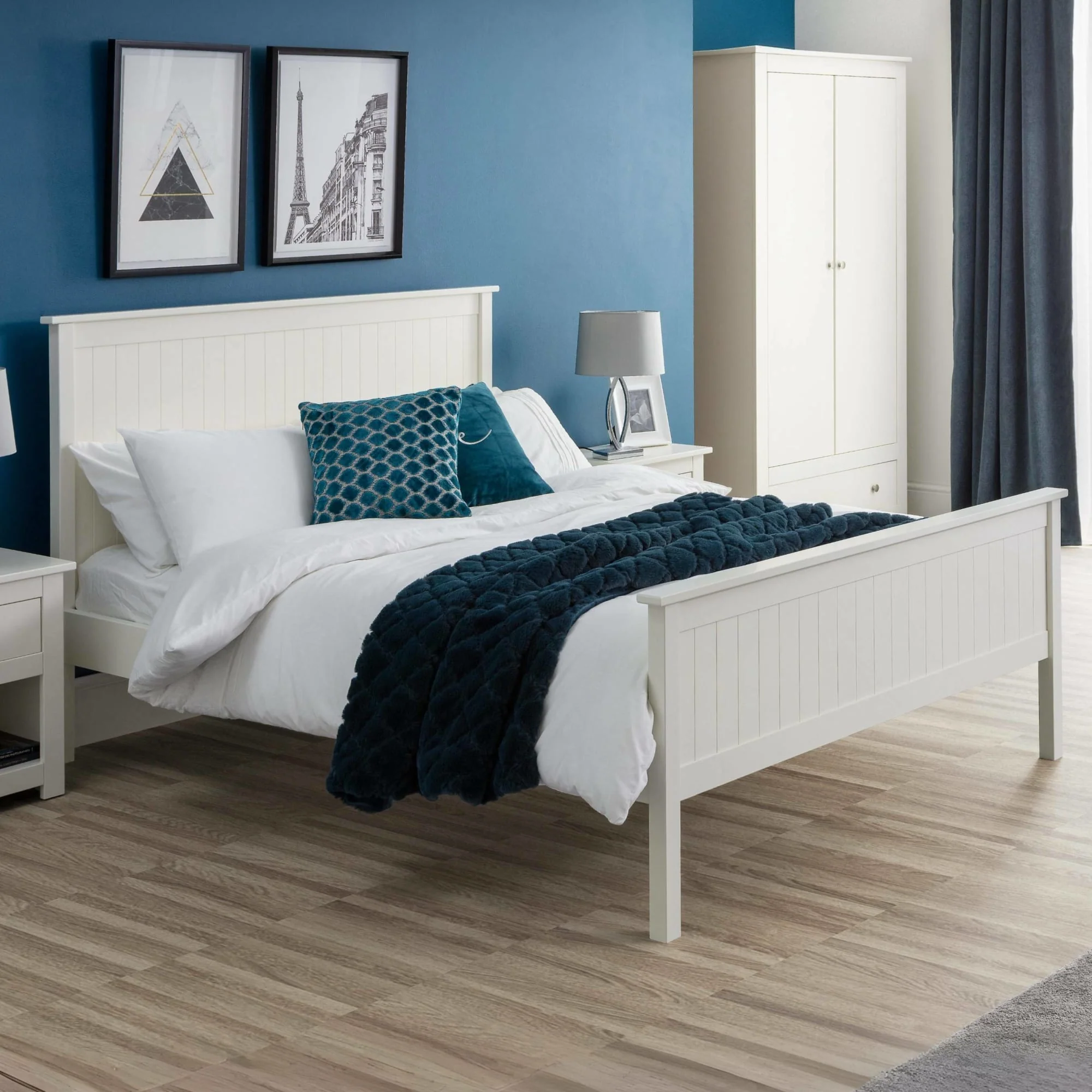 HARBOR BED - SURF WHITE - Image 3