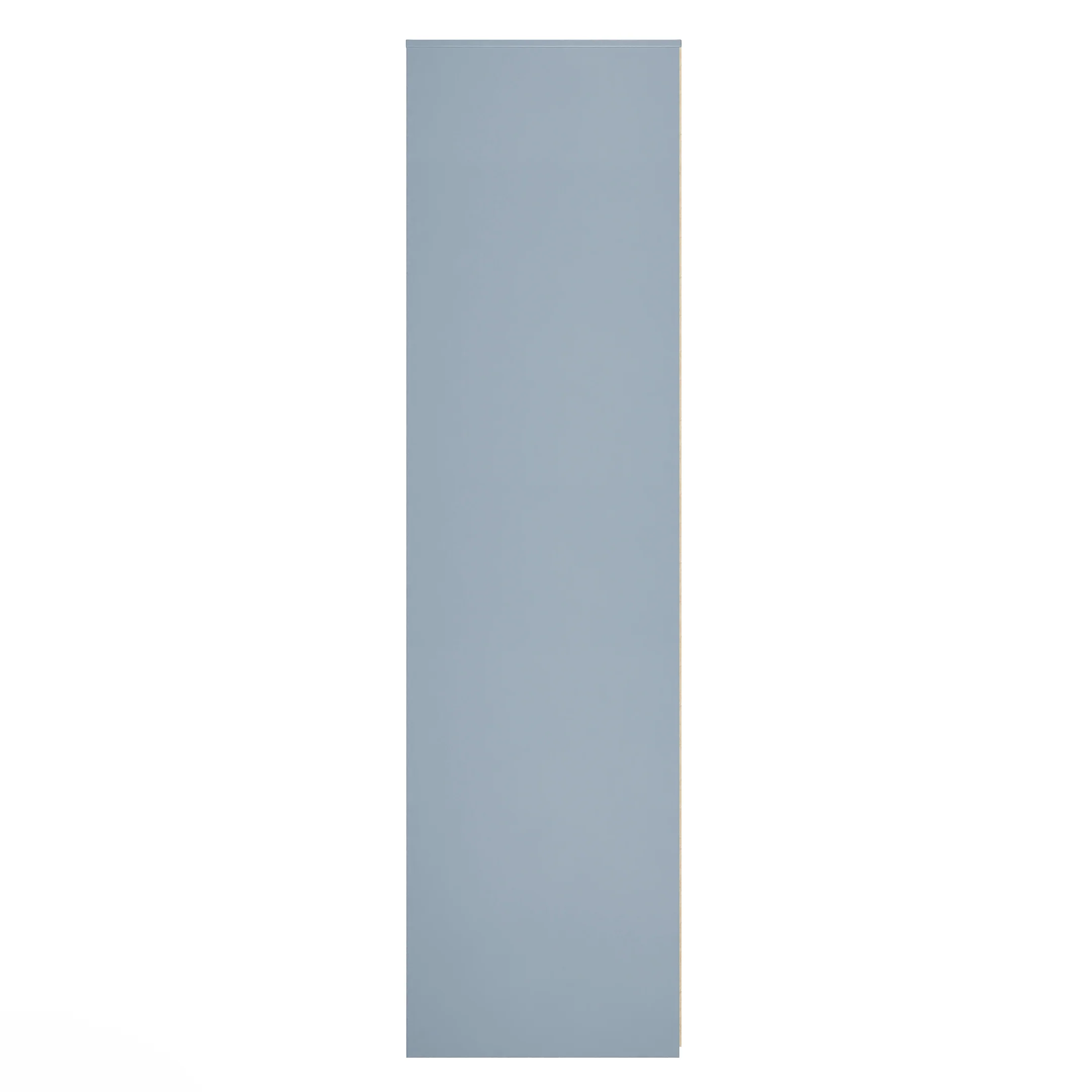Harlequin Double Wardrobe in Denim Blue - Ready Assembled - Image 3