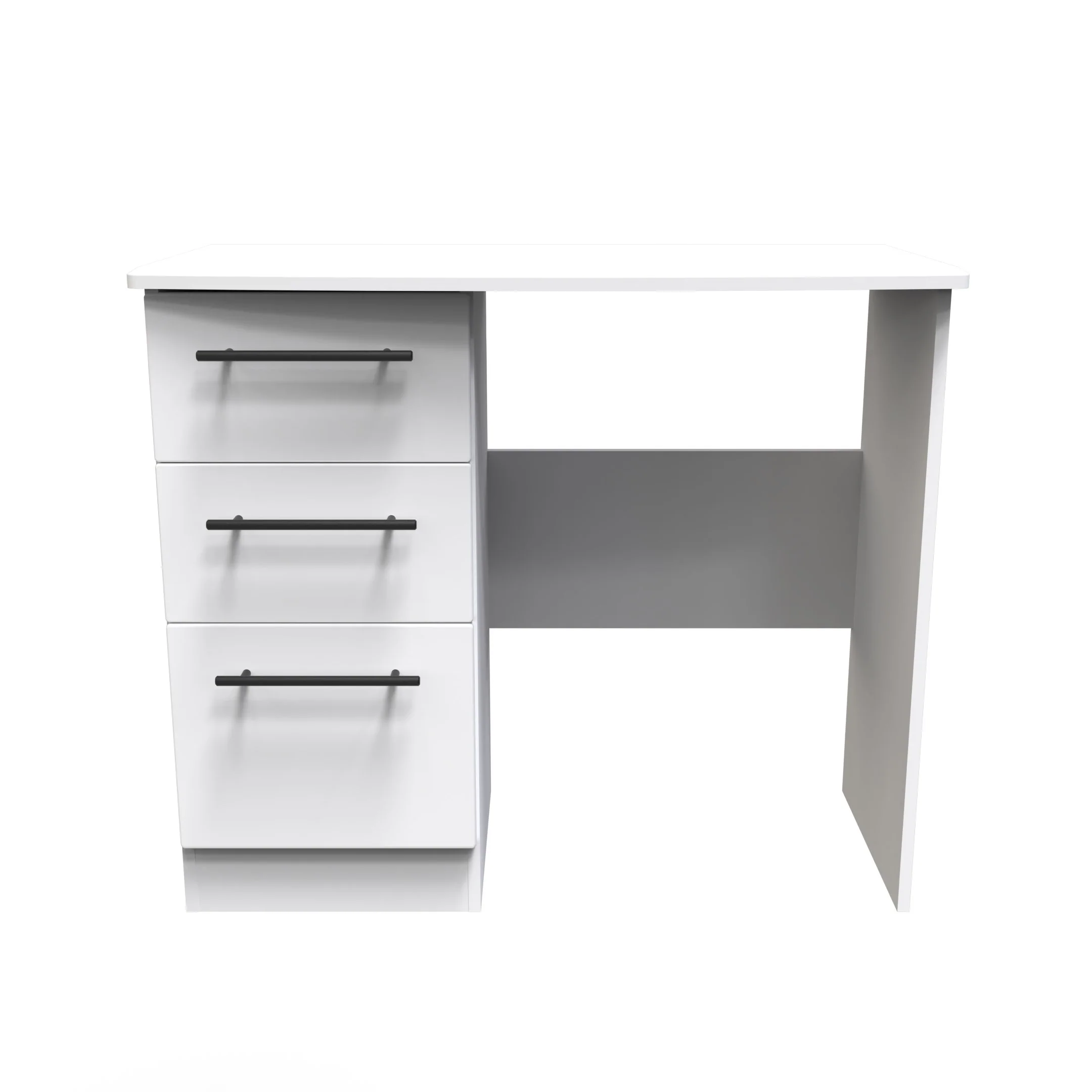 Harrow Ready Assembled Vanity in White Ash - Image 2