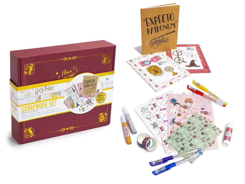 Harry Potter Scrapbook Set