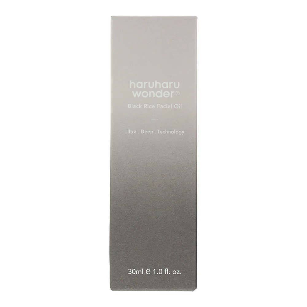 Haruharu Wonder Black Rice Facial Oil 30ml - Image 3