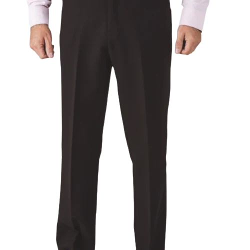 Harvey Jones Grenadier Formal Trousers - Black - Image 2