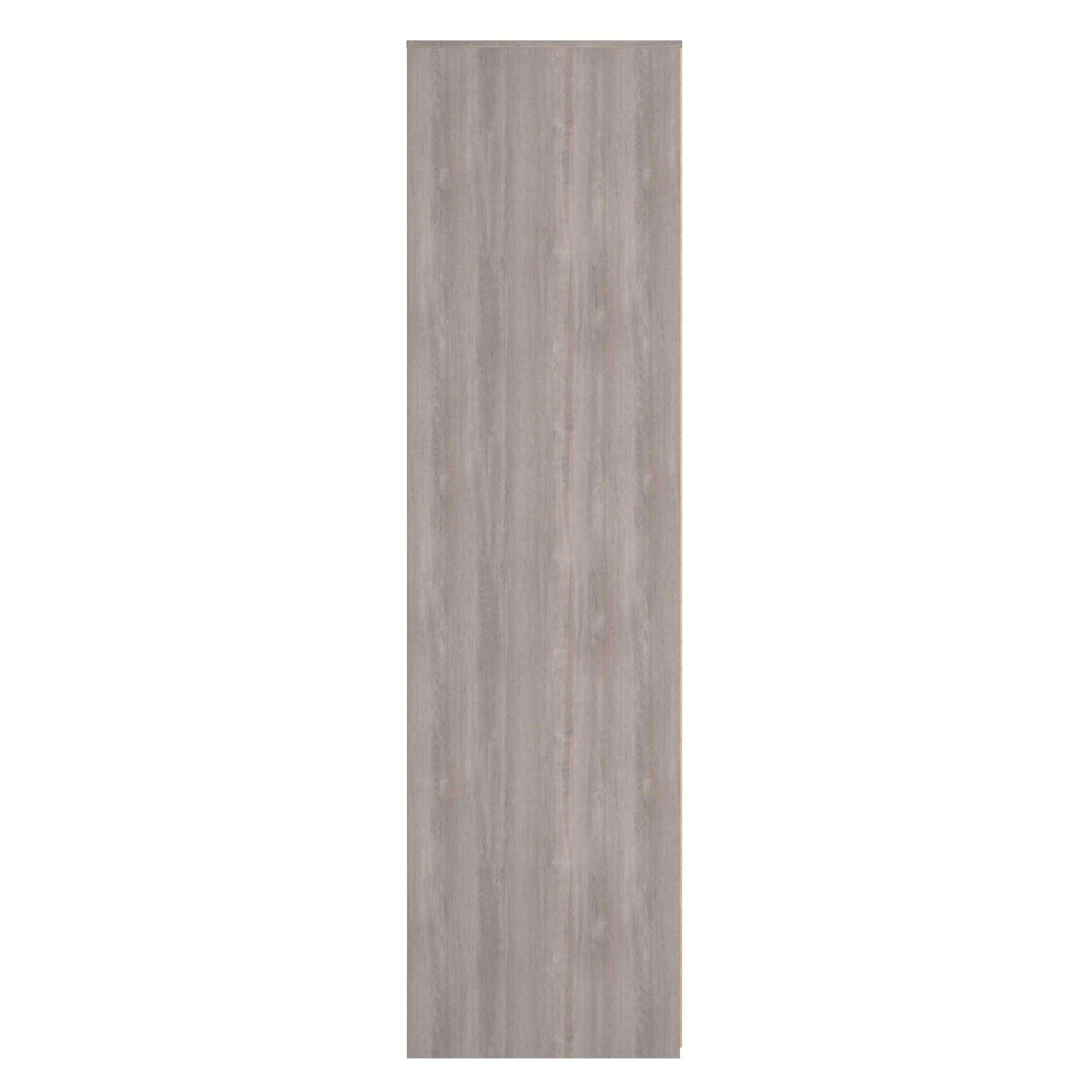 Havana Ready Assembled 2 Door Wardrobe in Grey Oak - Image 3