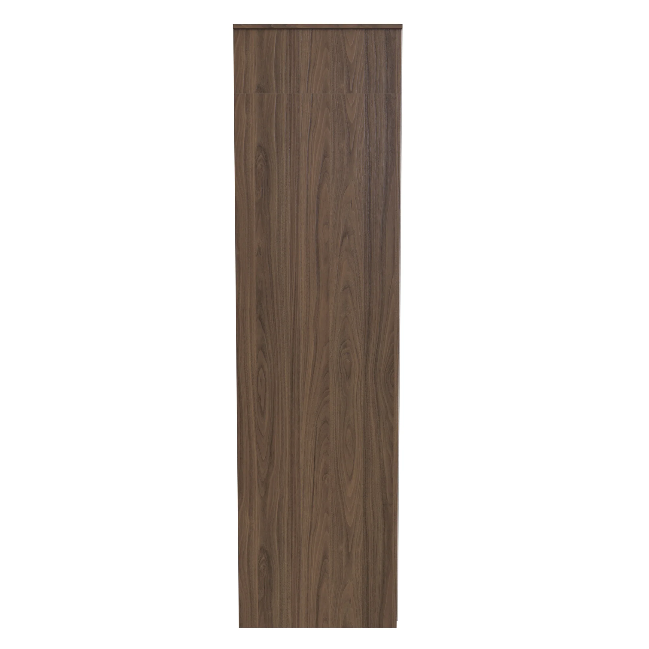 Helsinki Ready Assembled 2 Door Wardrobe in Carini Walnut - Image 3
