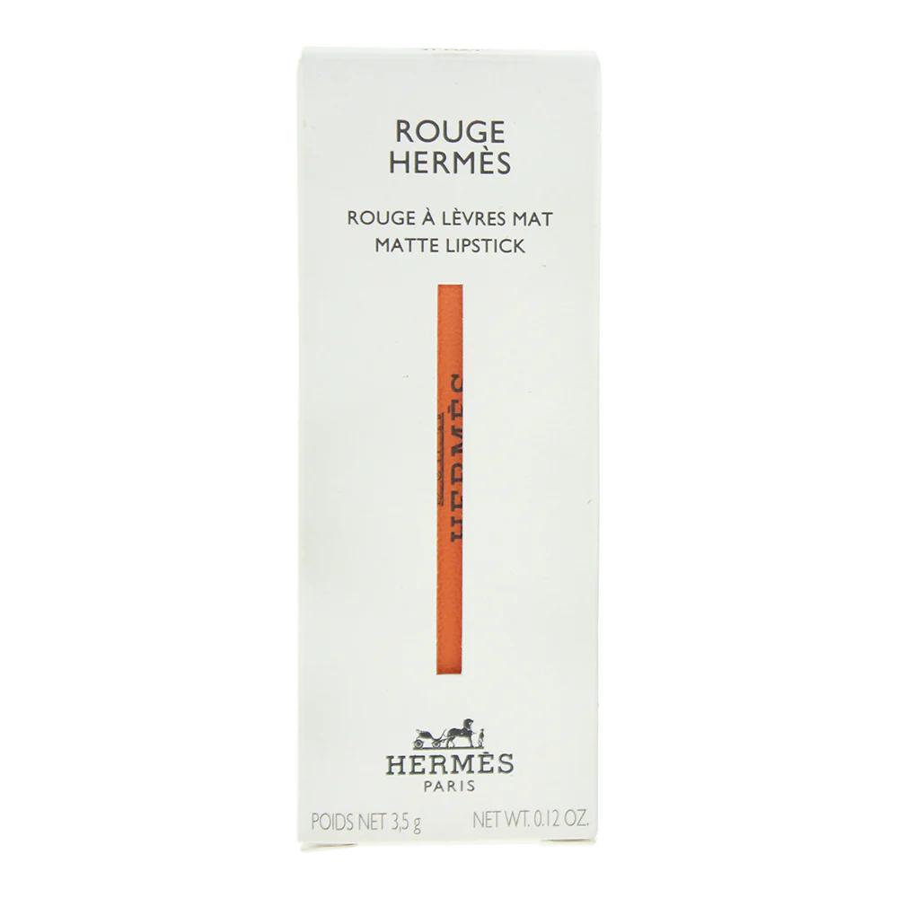 Hermes Paris Matte Lipstick 41 Mat Rose Pop Lipstick 3.5g - Image 3