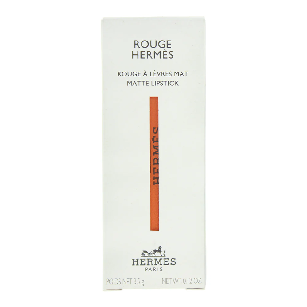 Hermes Paris Matte Lipstick 47 Mat Rouge Cinetique Lipstick 3.5g - Image 3