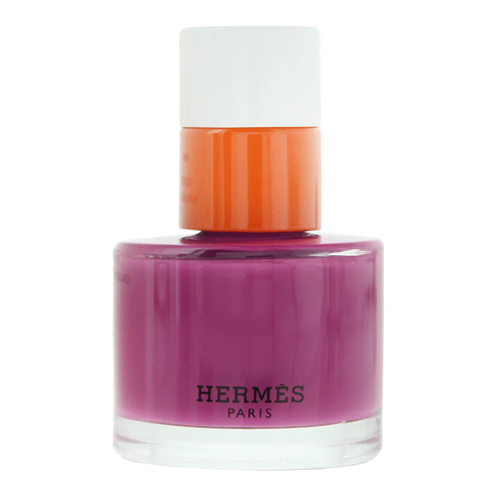 Hermes Paris Nail Enamel 48 Ultraviolet Nail Polish 15ml - Image 2