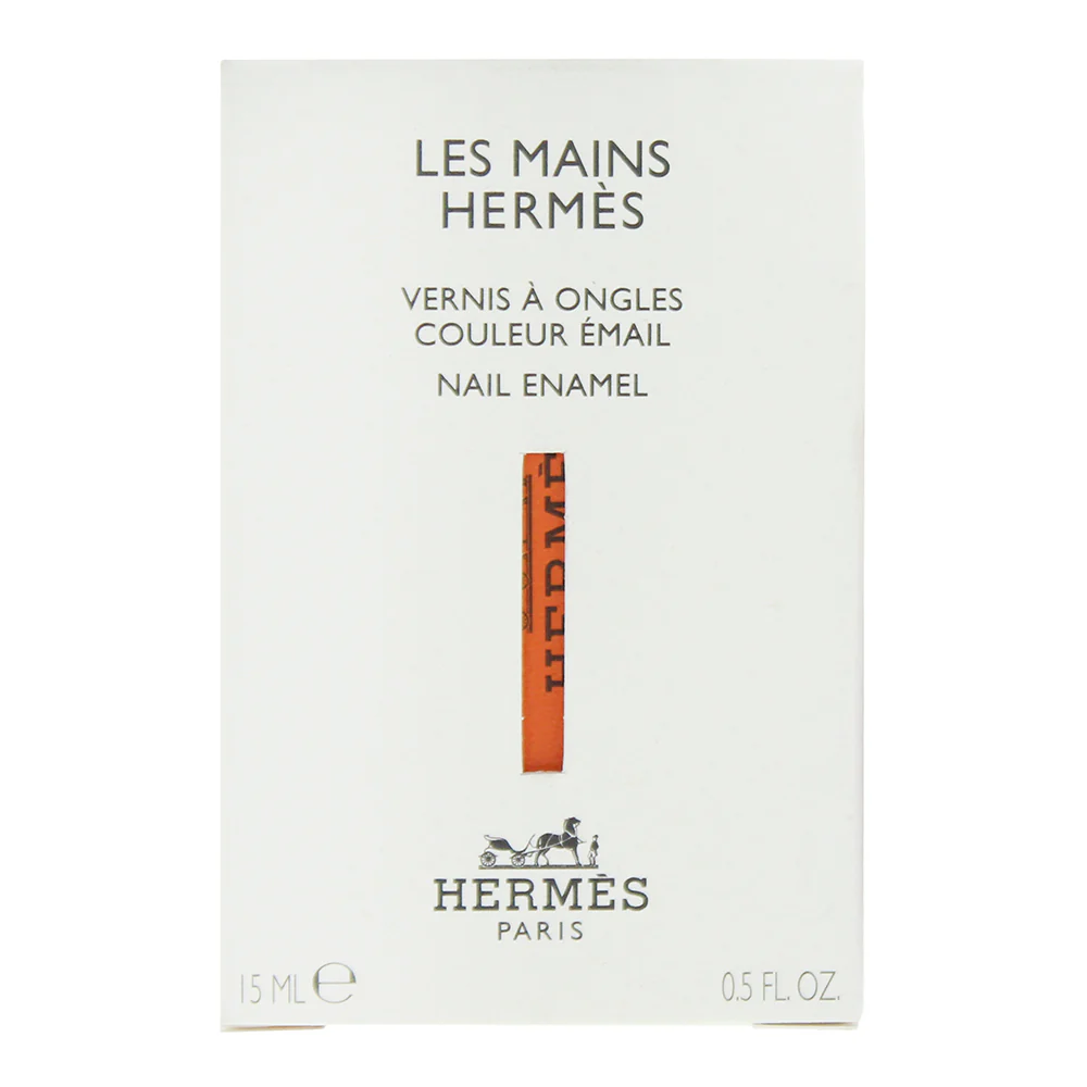 Hermes Paris Nail Enamel 48 Ultraviolet Nail Polish 15ml - Image 3