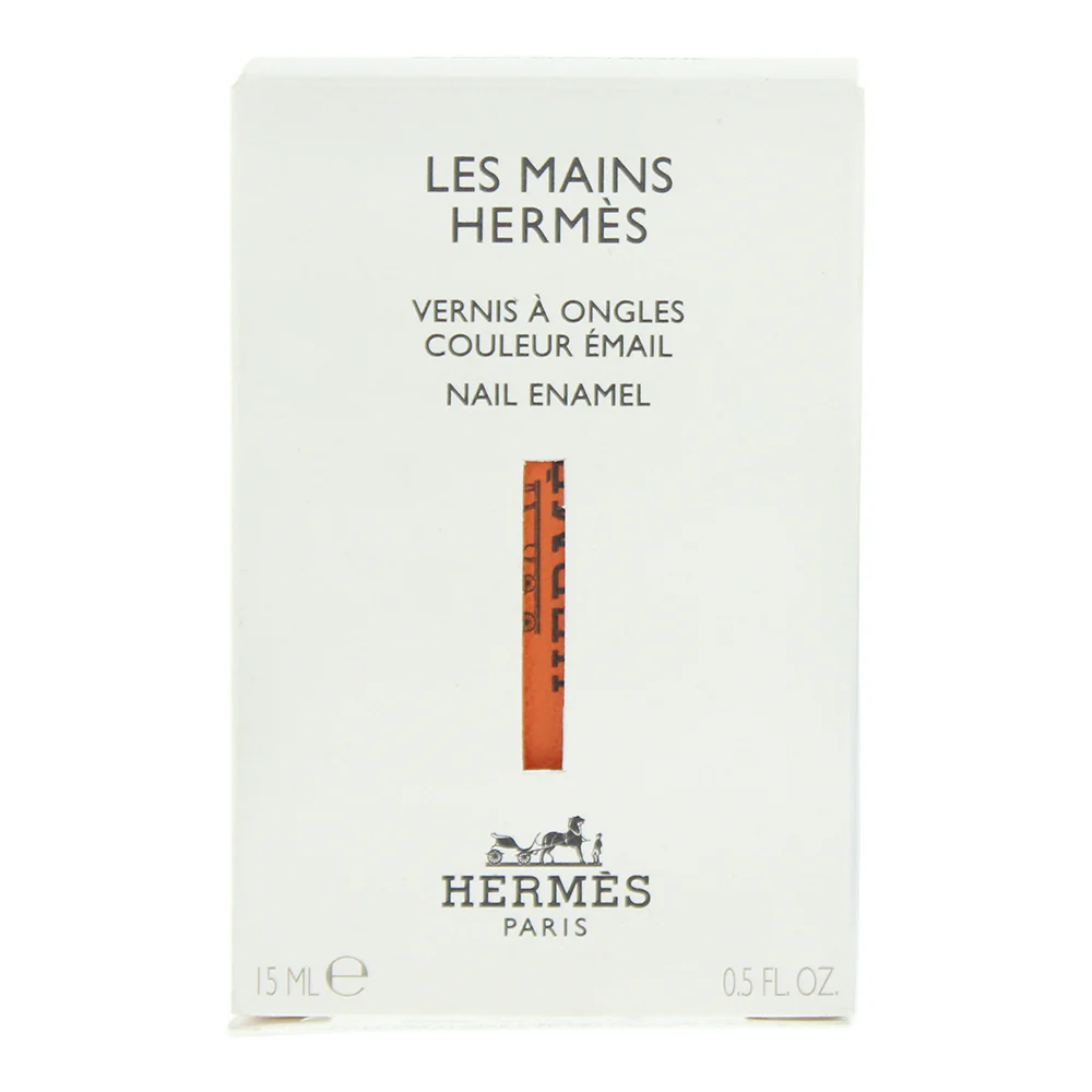 Hermes Paris Nail Enamel 62 Bleu Electrique Nail Polish 15ml - Image 3