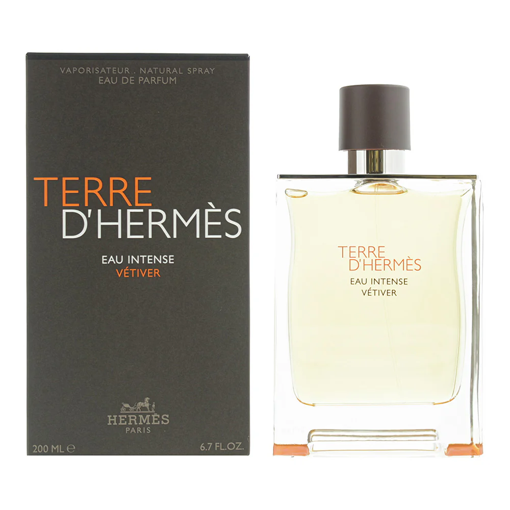 Hermes Terre D'hermÃ¨s Eau Intense Vetiver Eau De Parfum 200ml