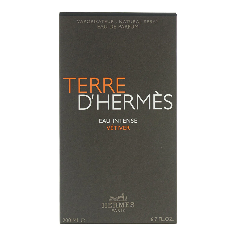 Hermes Terre D'hermÃ¨s Eau Intense Vetiver Eau De Parfum 200ml - Image 3
