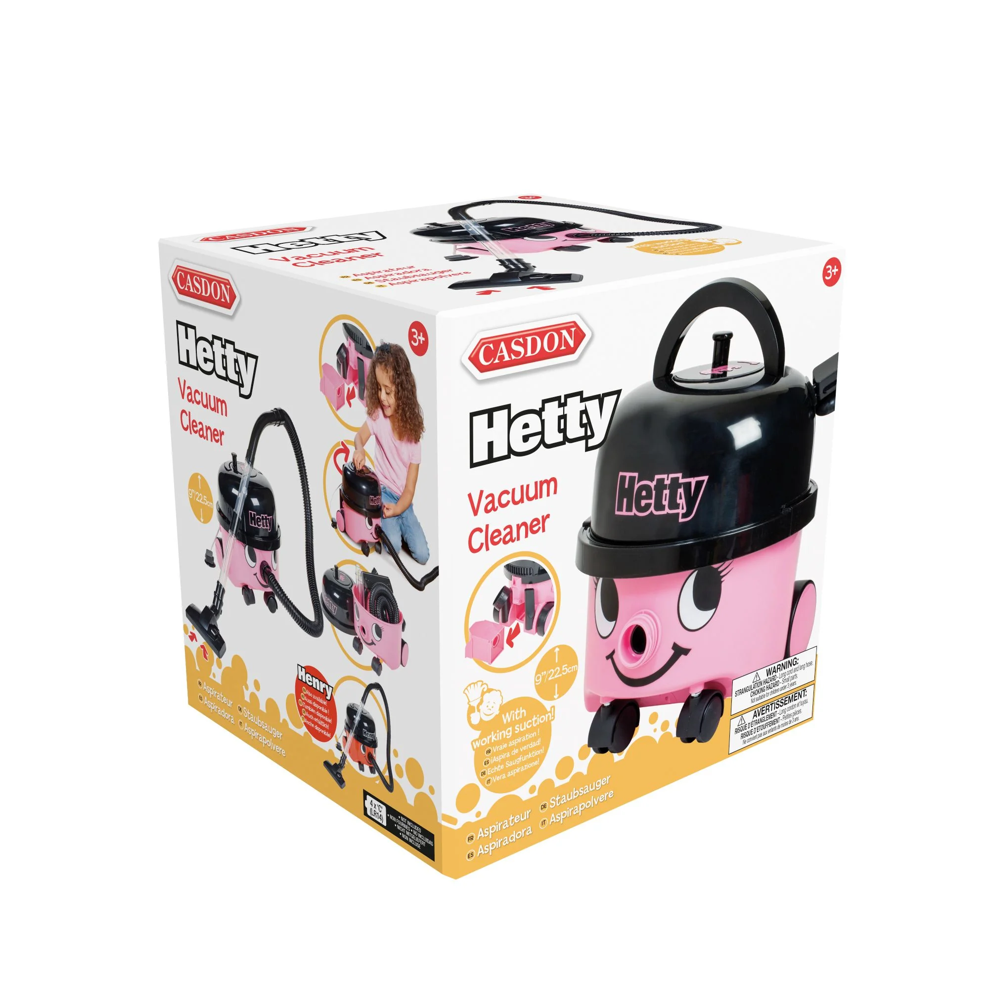 Casdon Hetty Vacuum Cleaner - Image 2