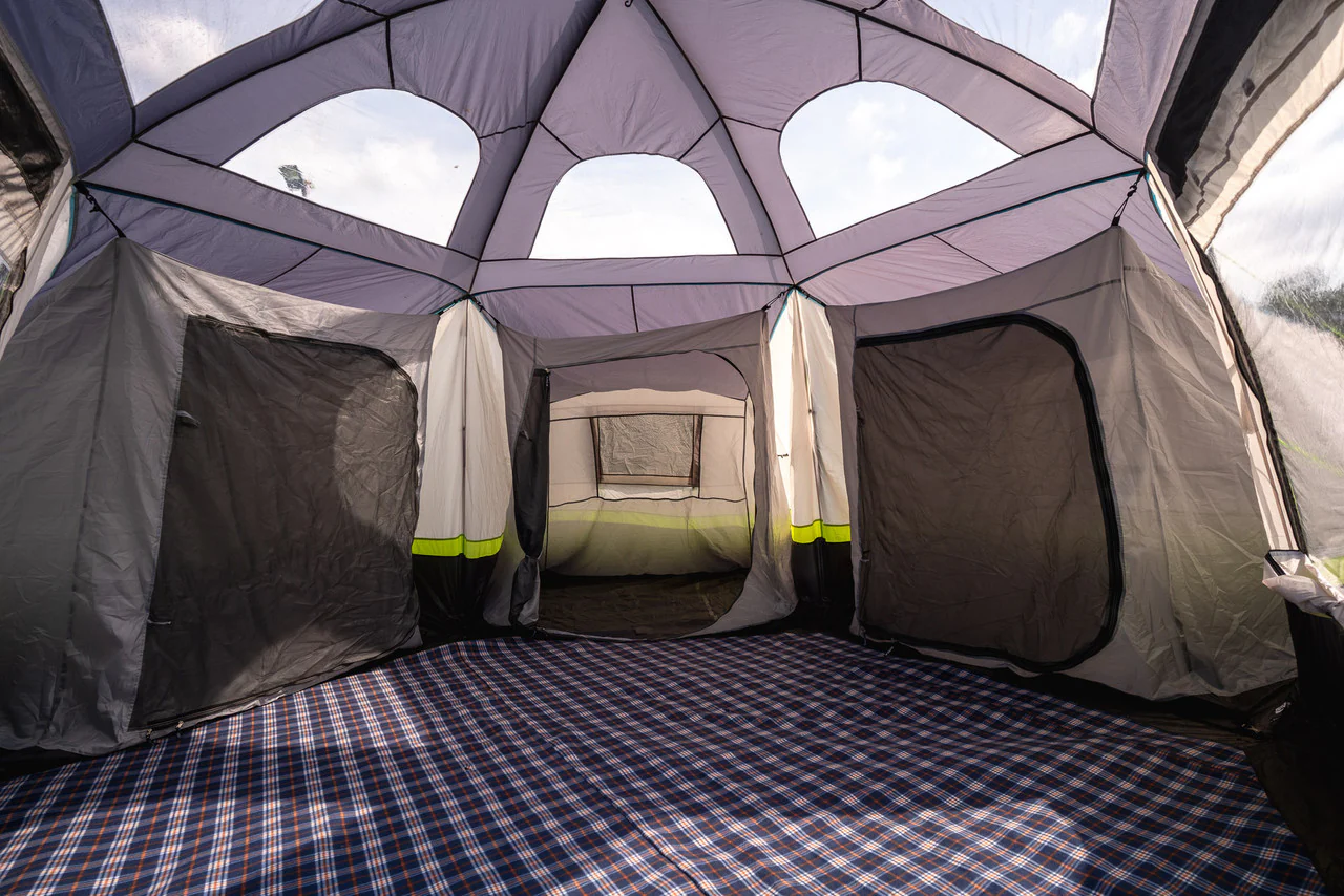 Hive Poled - 6 Berth Tent - Image 4
