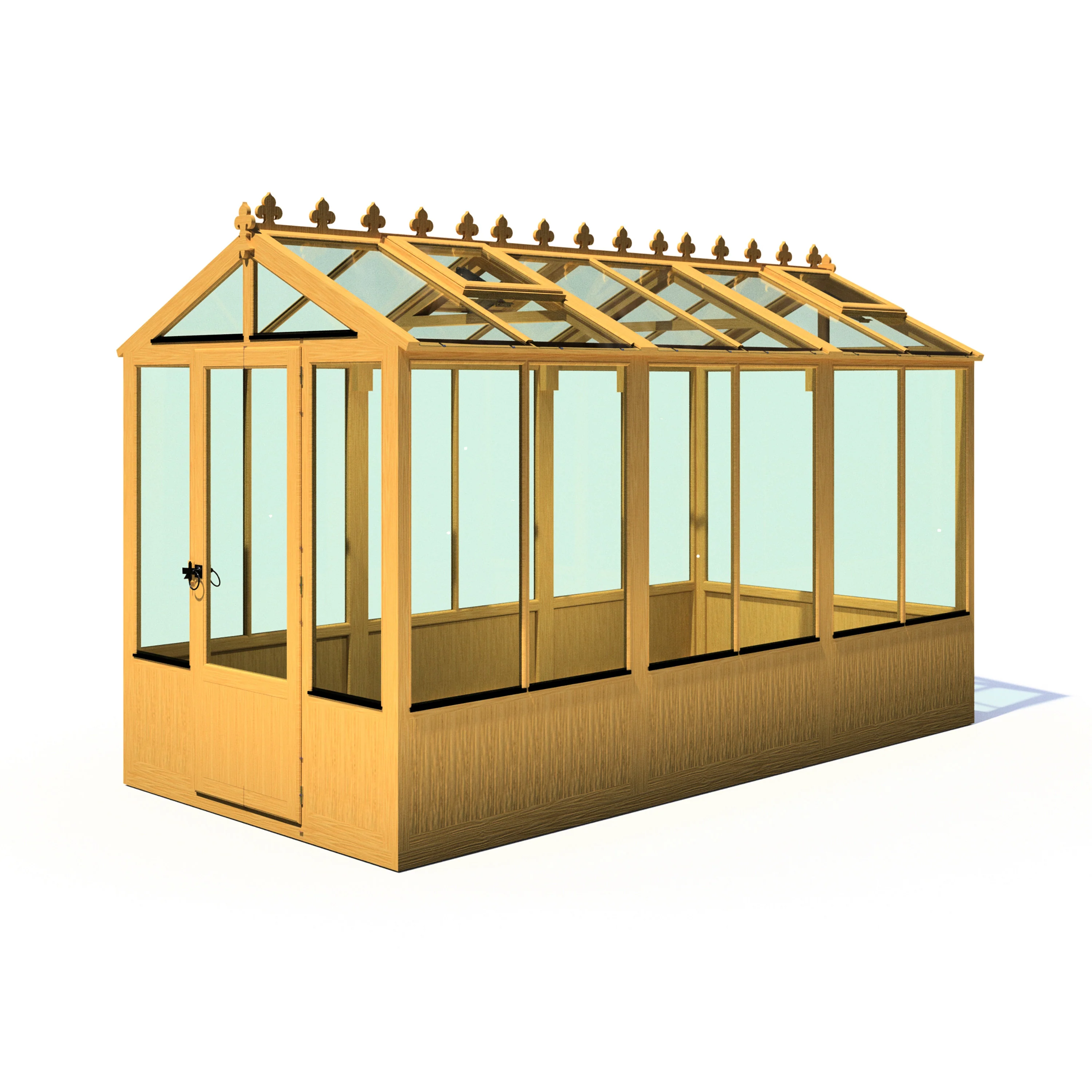 Holkham 12 Ft X 6 Ft Greenhouse - Image 3