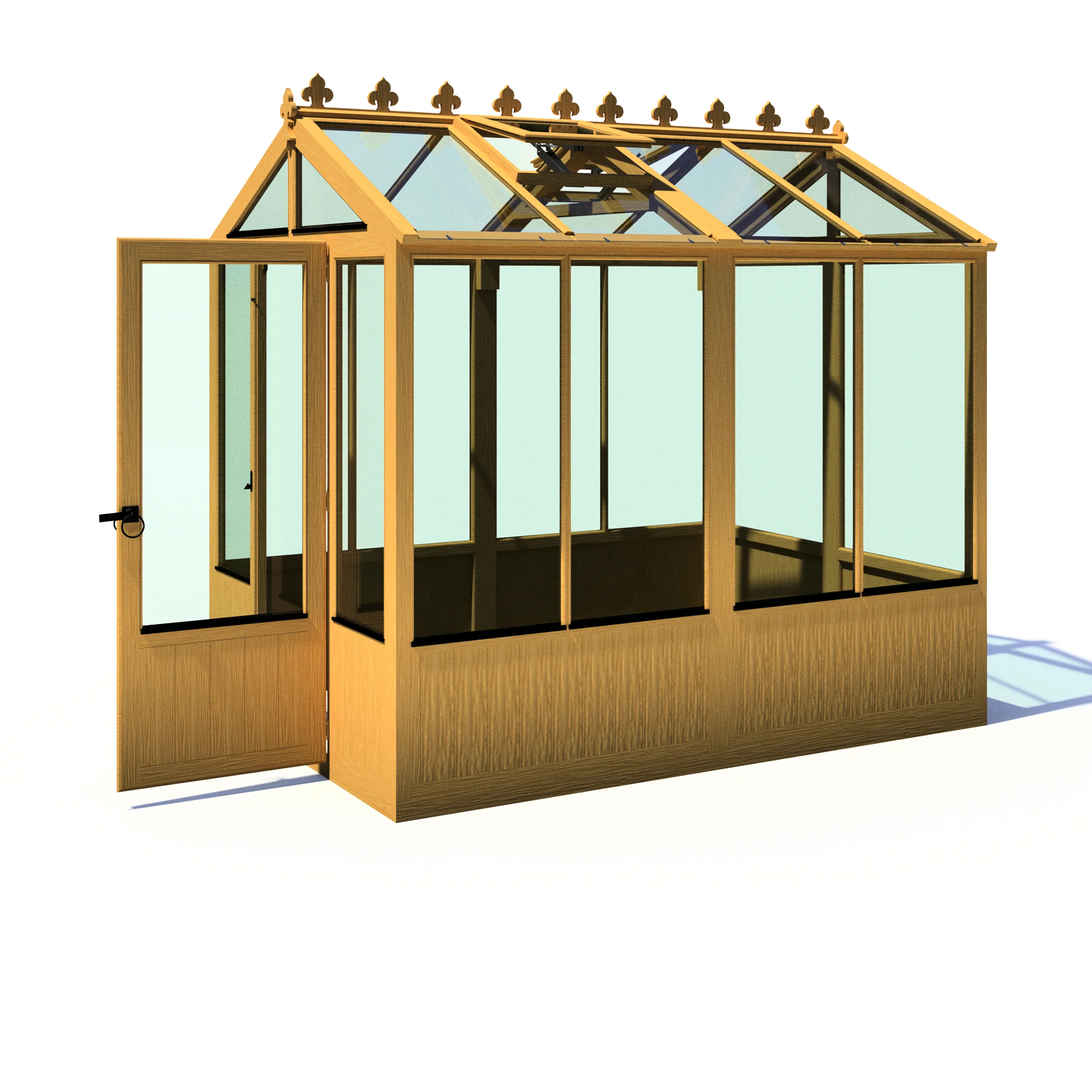 Holkham 8 Ft X 6 Ft Greenhouse - Image 4