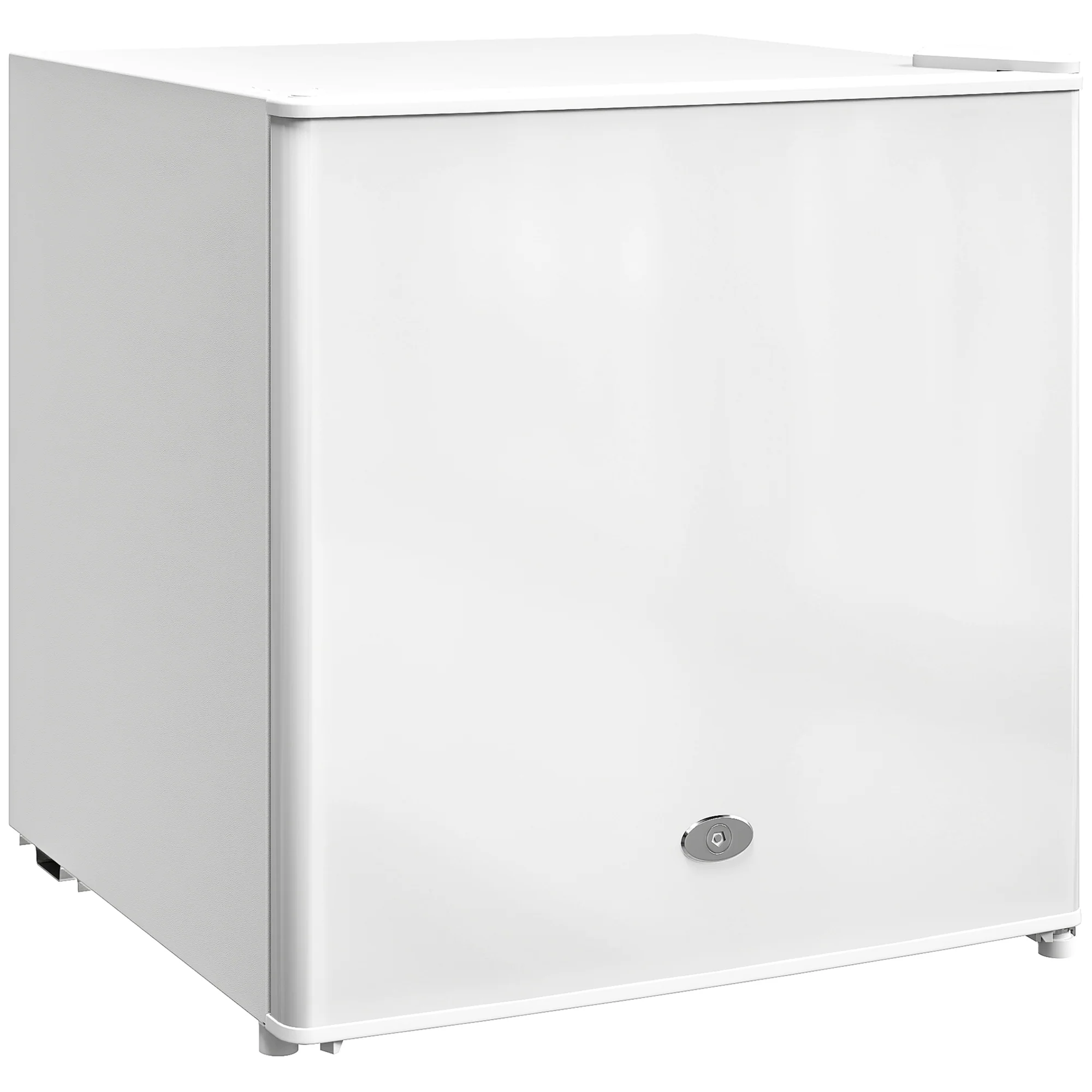 HOMCOM 35L Tabletop Freezer With Removable Wire Shelf And Two Keys - Image 10