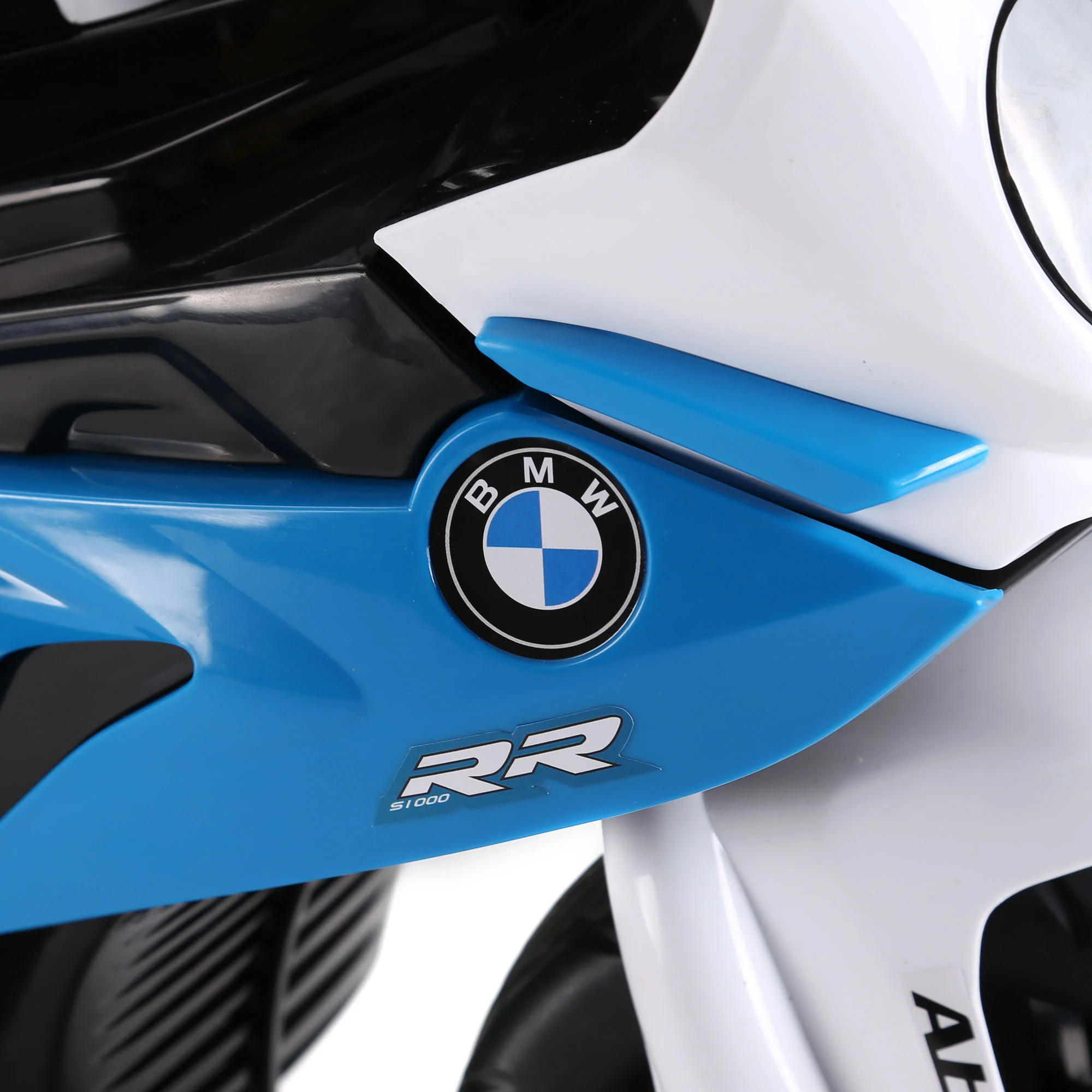 HOMCOM 6V BMW S1000RR Licensed Electric Motorbike For Kids, Blue - Image 9