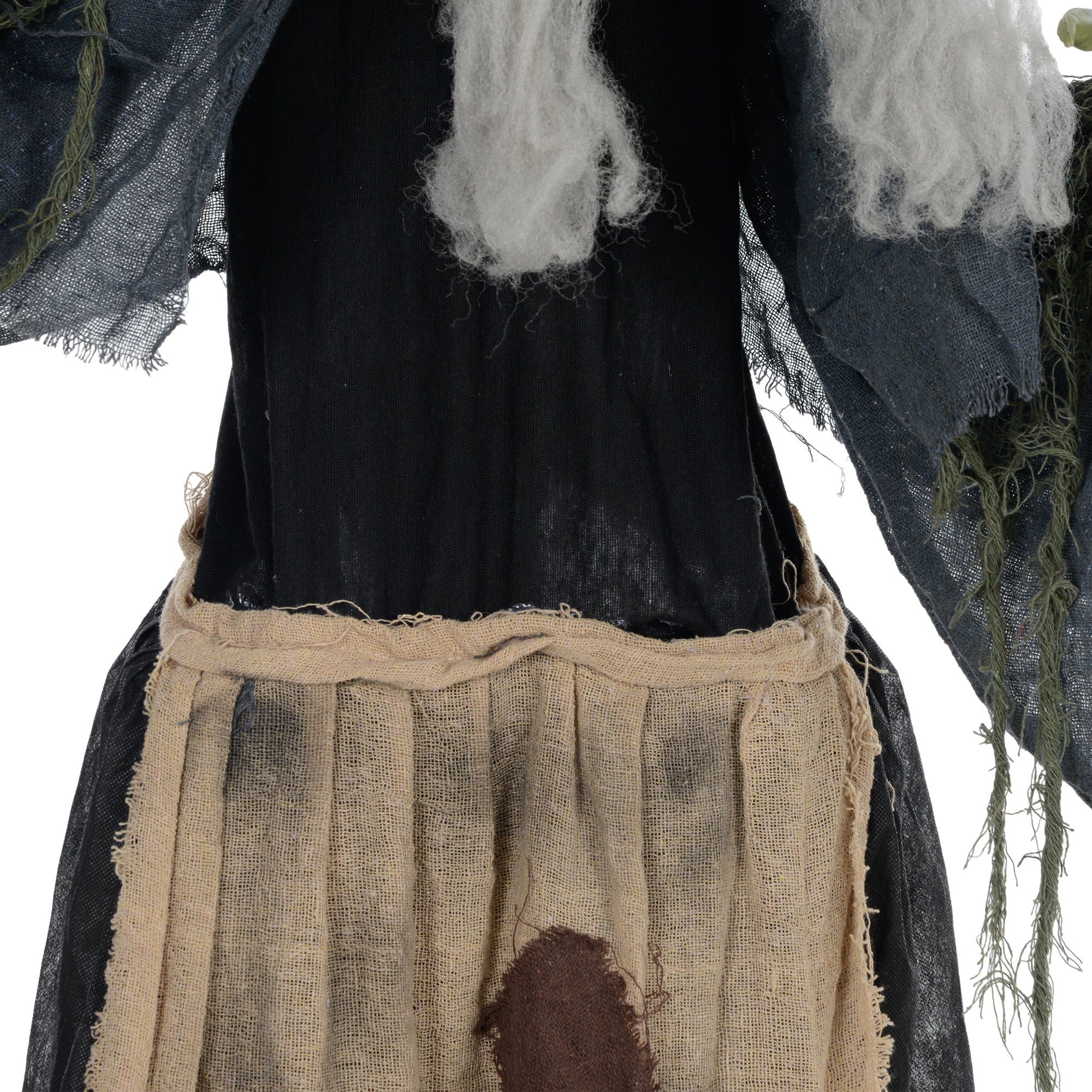 HOMCOM Halloween Witch Animatronic Prop with Sound Activated - Image 9