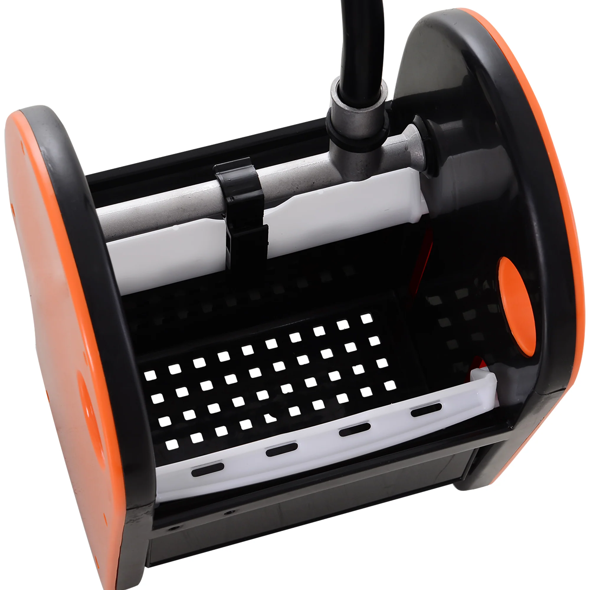 HOMCOM Mop Bucket On Wheels With Carry Handle, Mop Holder And Plastic Body - Image 10