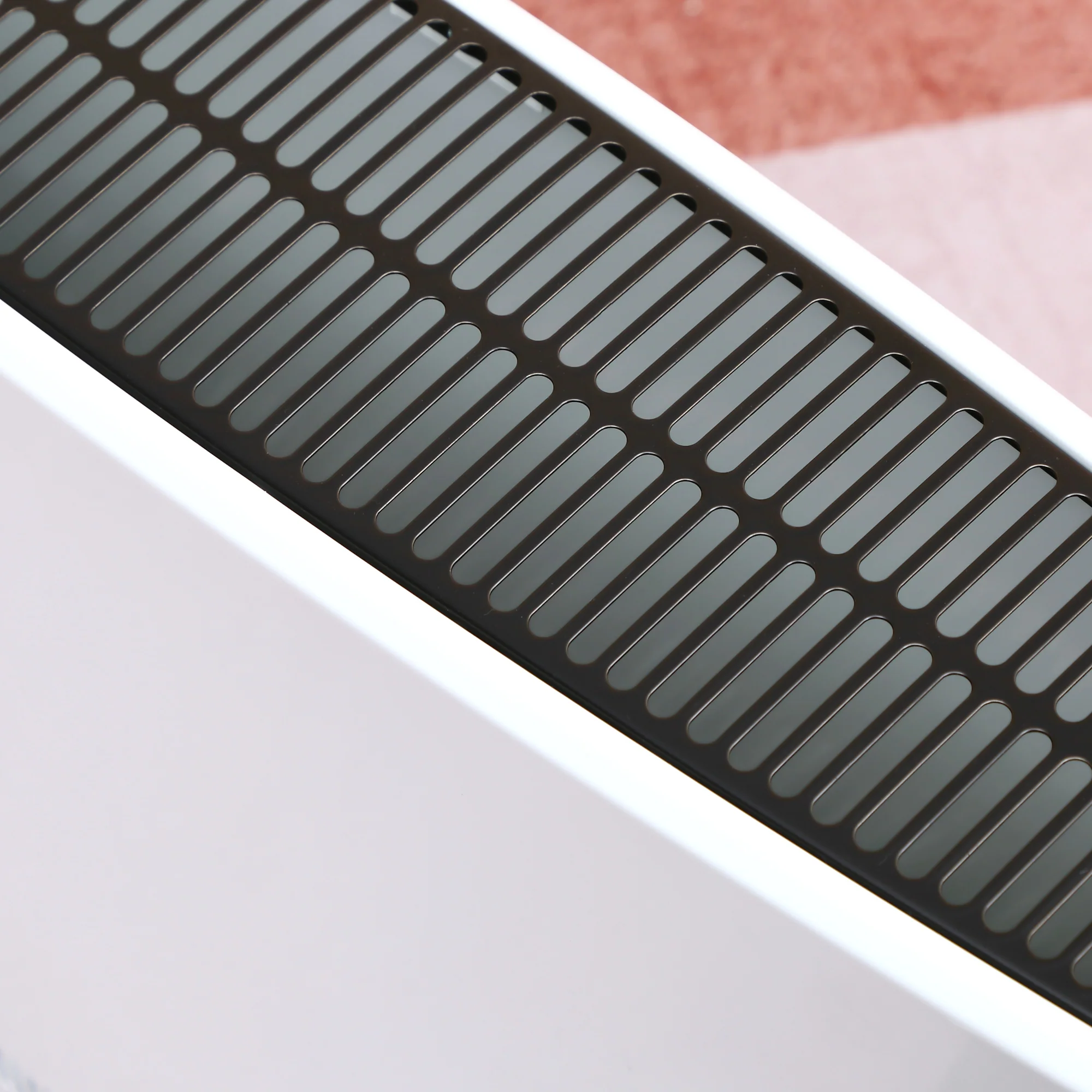 HOMCOM Portable Convector Heater with 24H Timer Adjustable Temperature White - Image 9