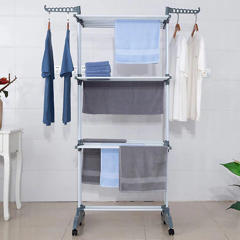 Homefront Clothes Airer Dryer - Lightweight & Foldable Design - Suitable For Indoor Or Outdoor Use - Image 6