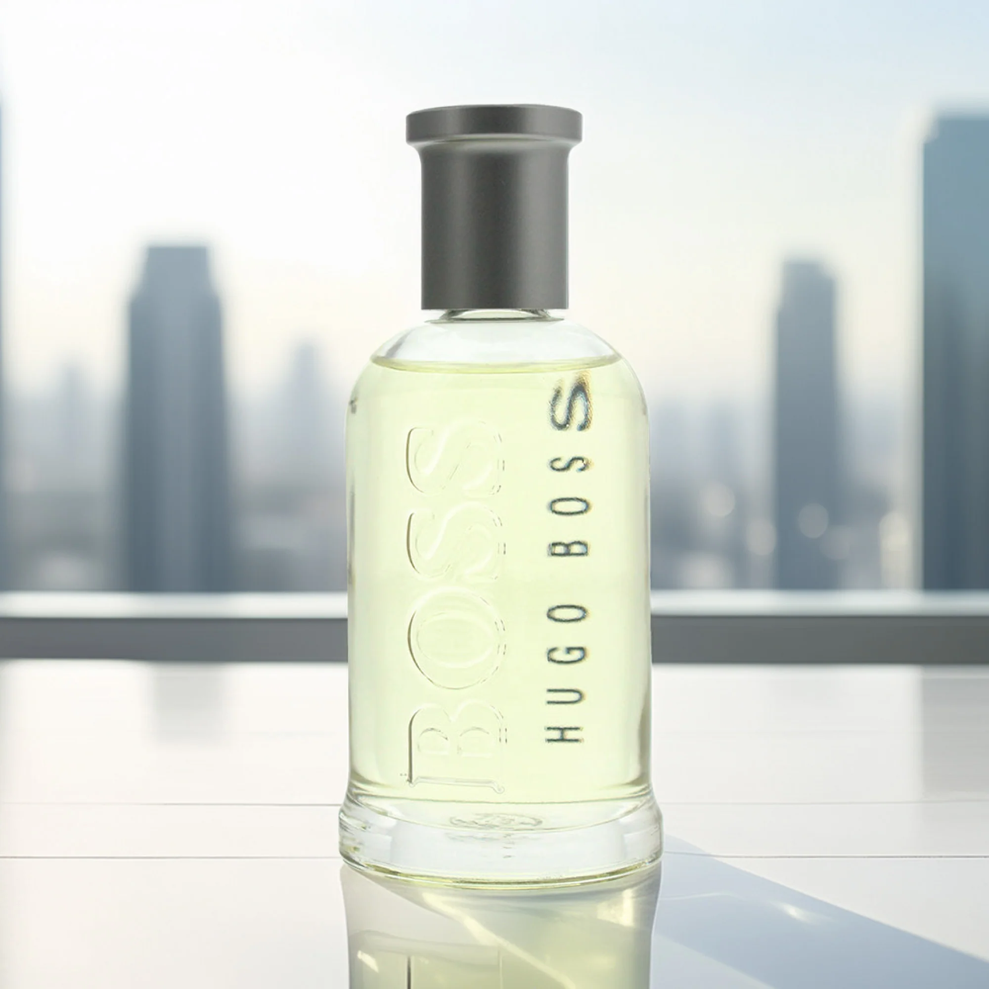 Hugo Boss Bottled Aftershave Splash 100ml - Image 2