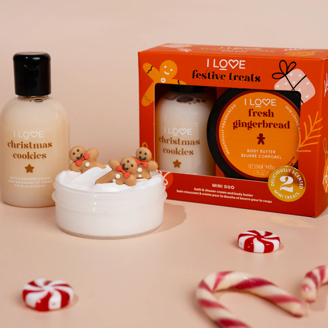 I Love Miniature Treat Box Festive Treats - Image 3