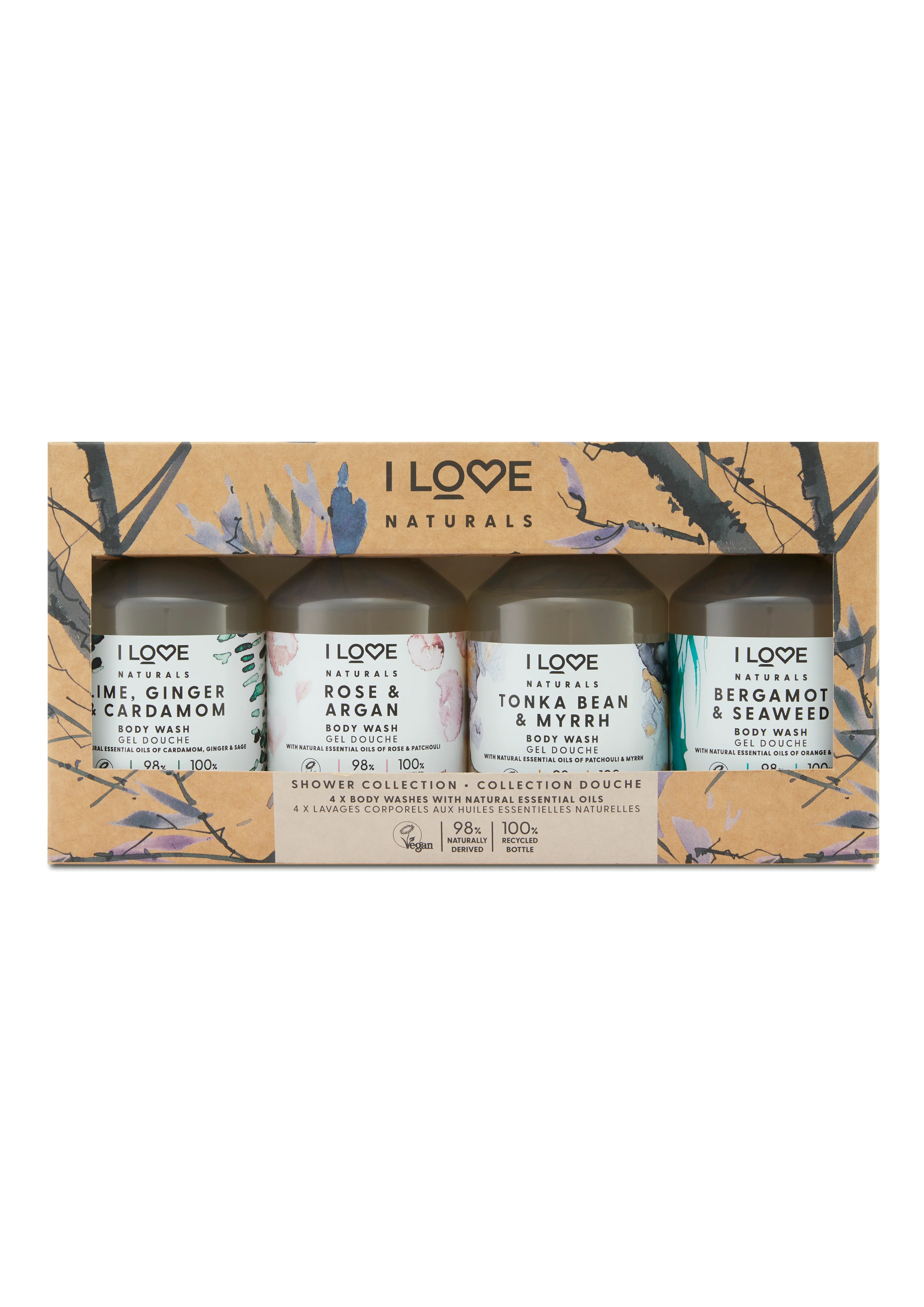 I LOVE NATURAL SHOWER COLLECTION - Image 2
