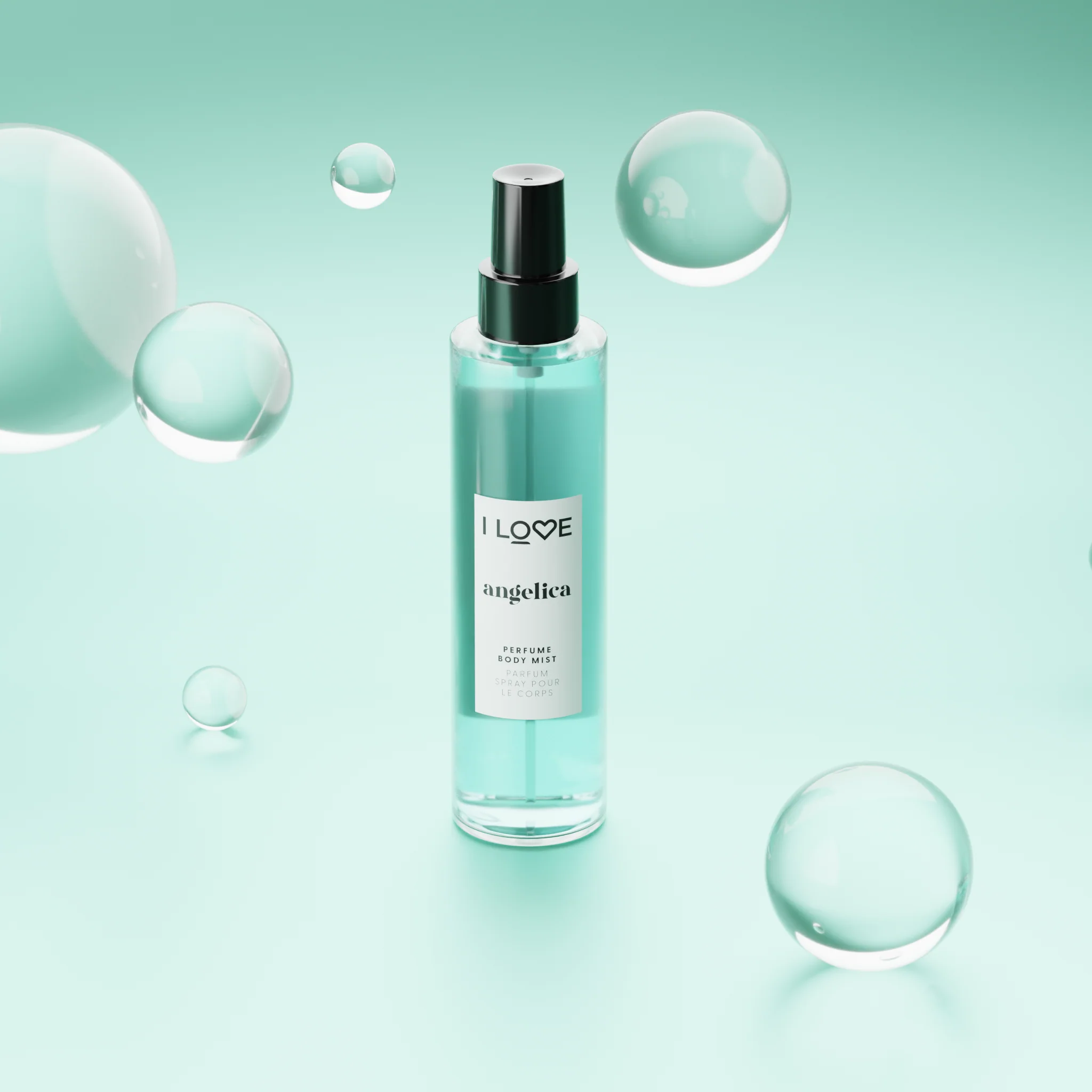 I Love Perfume Body Mist 200ml Aneglica - Image 2