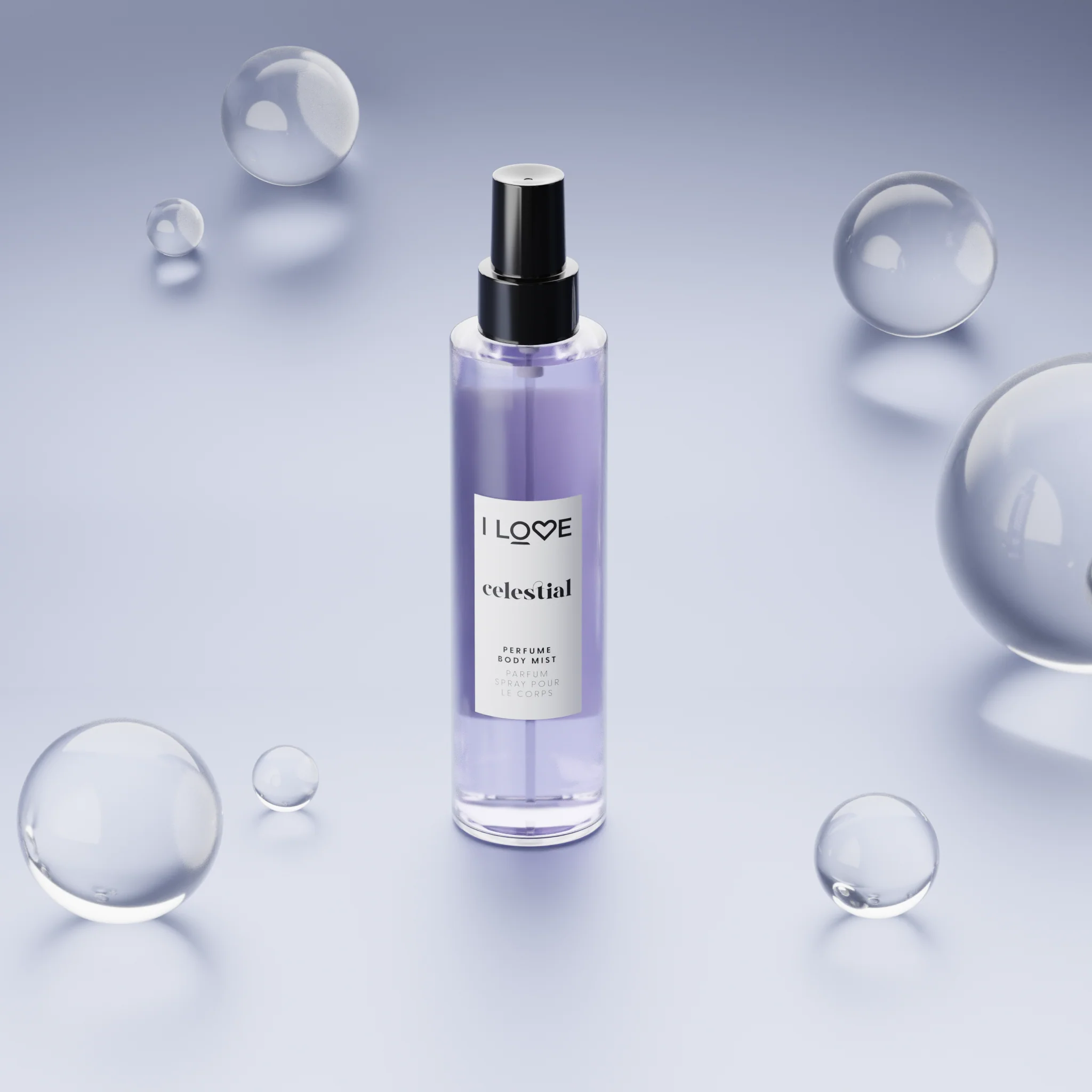 I Love Perfume Body Mist 200ml Celestial - Image 2