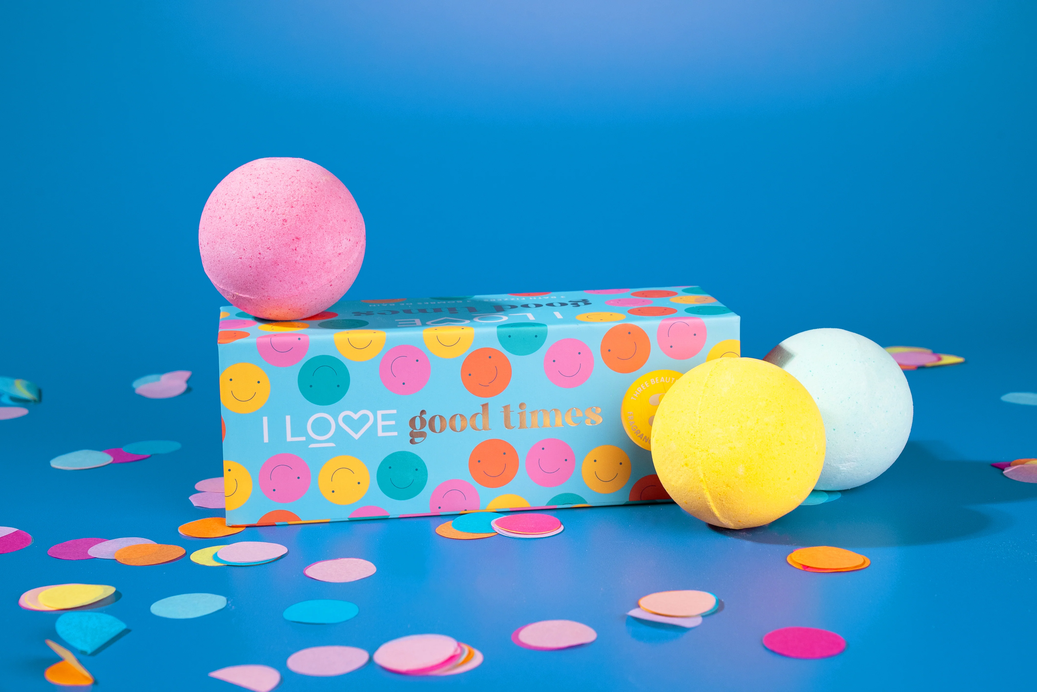 I Love Special Moments - Good Times Bath Fizzer Pack - Image 10