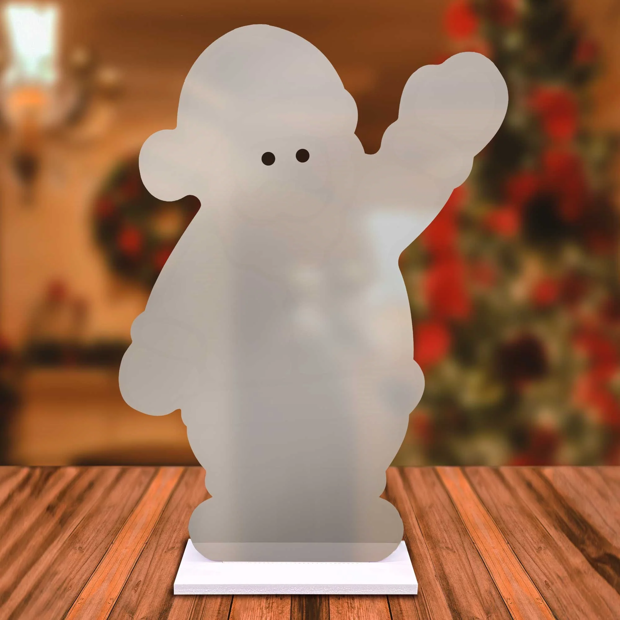 Infinity 3D Santa Light - 60cm - Image 4