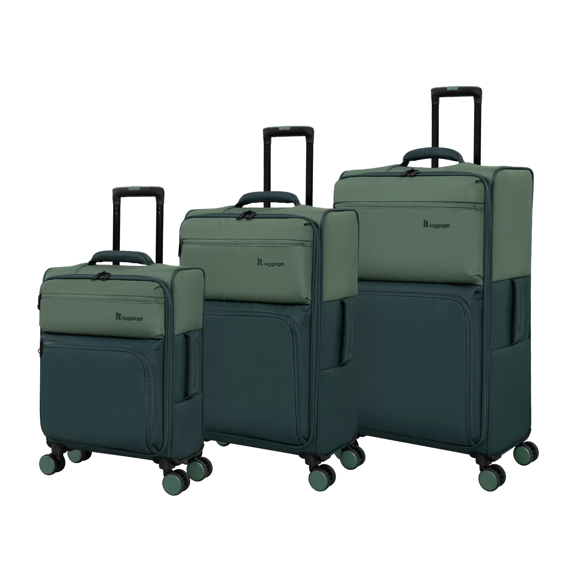 IT Luggage Megalite Eva - Duck Green
