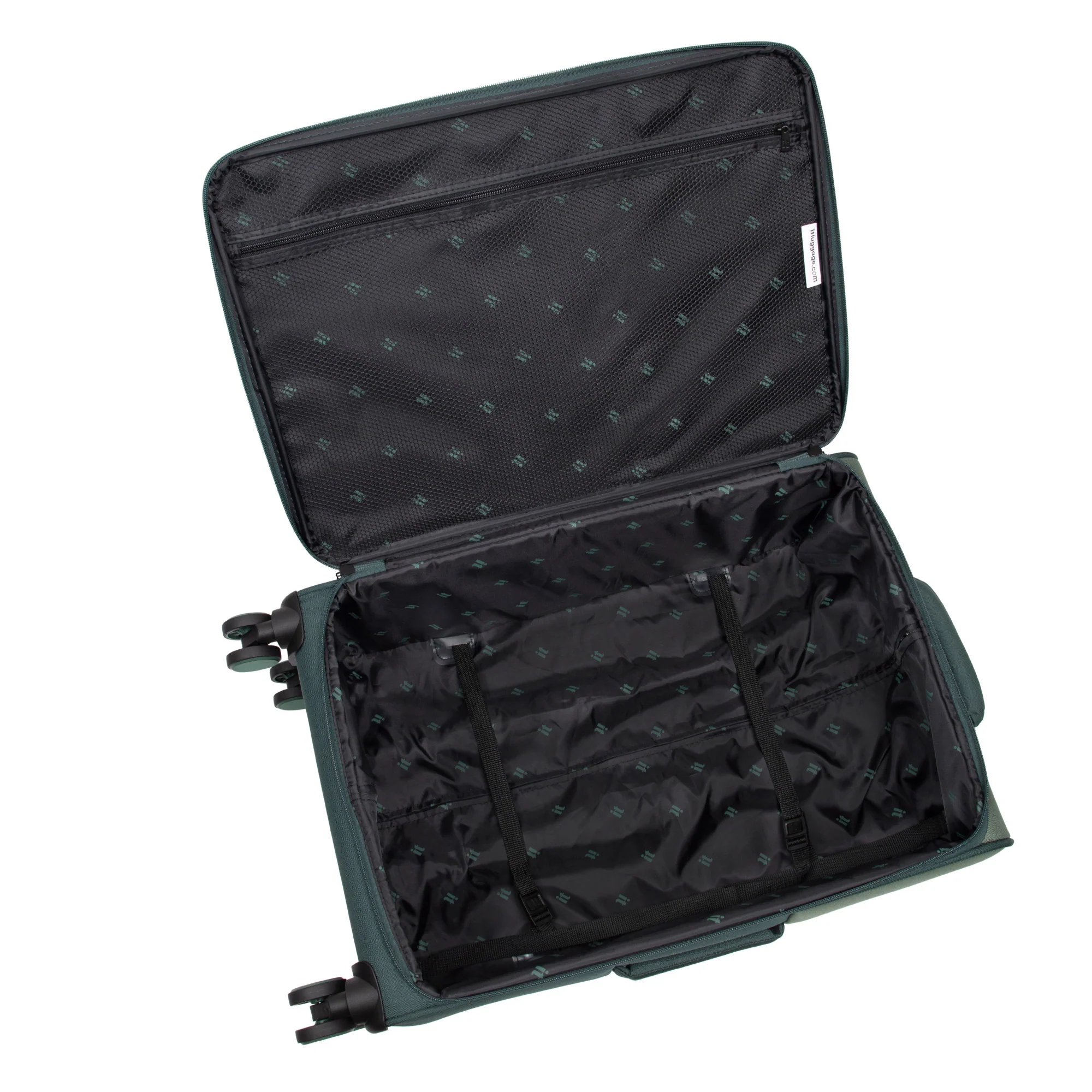 IT Luggage Megalite Eva - Duck Green - Image 6