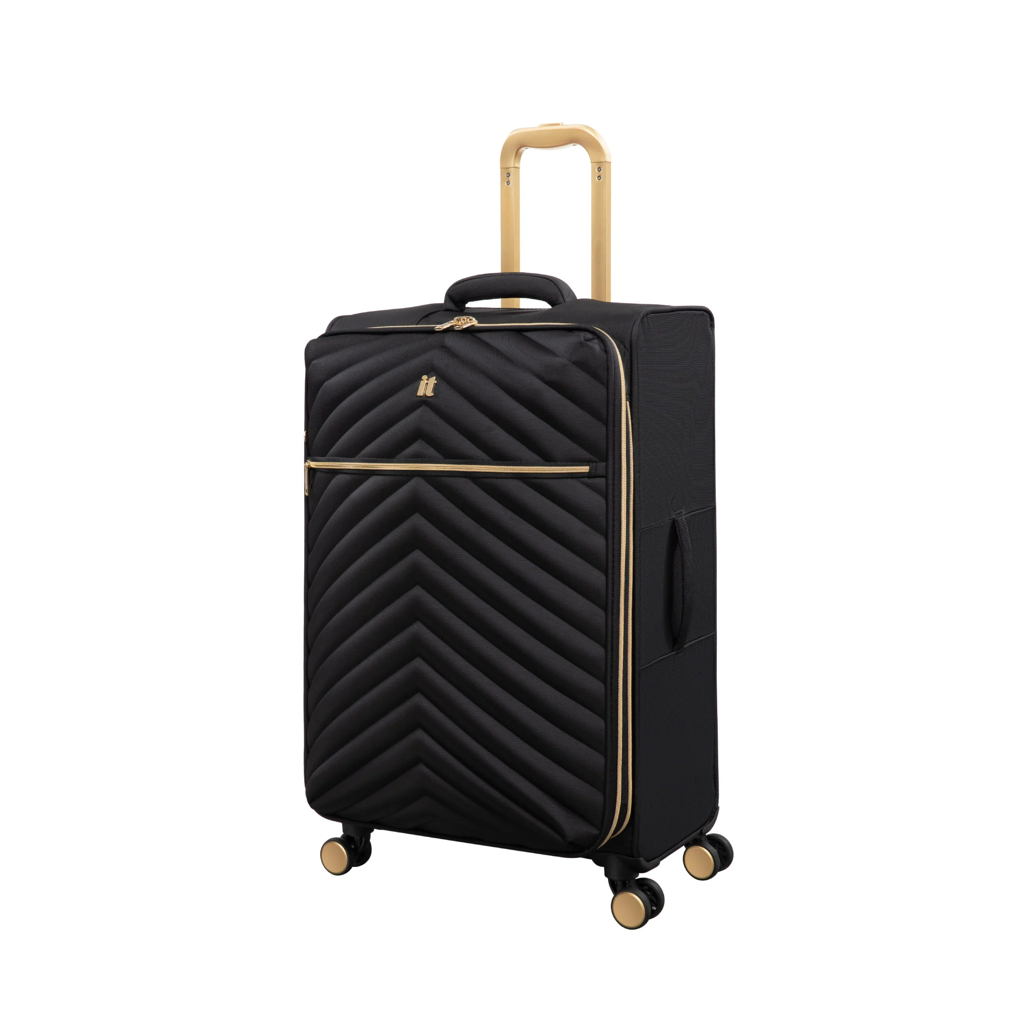 IT Luggage Plentitude II Eva - Black/Gold - Image 4