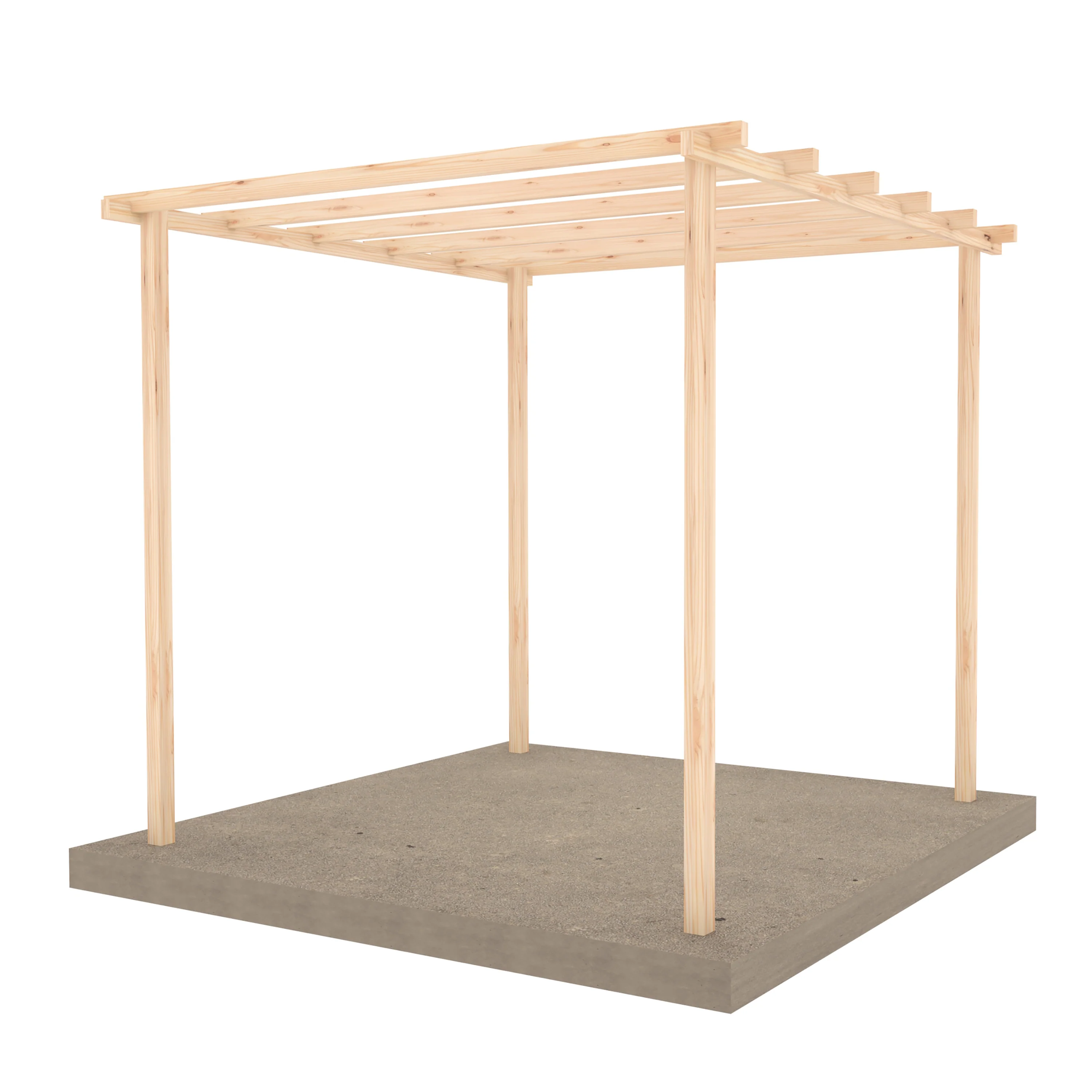Ivy Pergola Kit 8x8 - Image 2
