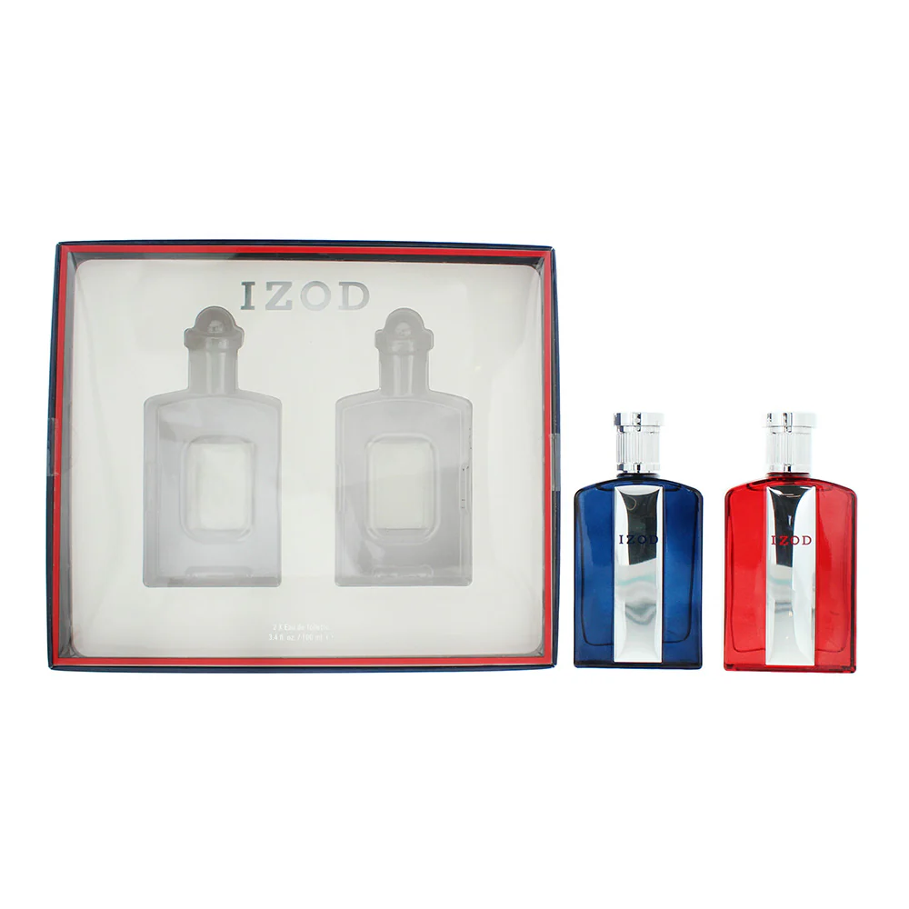 Izod Legacy Duo 2 Piece Gift Set: Eau De Toilette 2 X 100ml