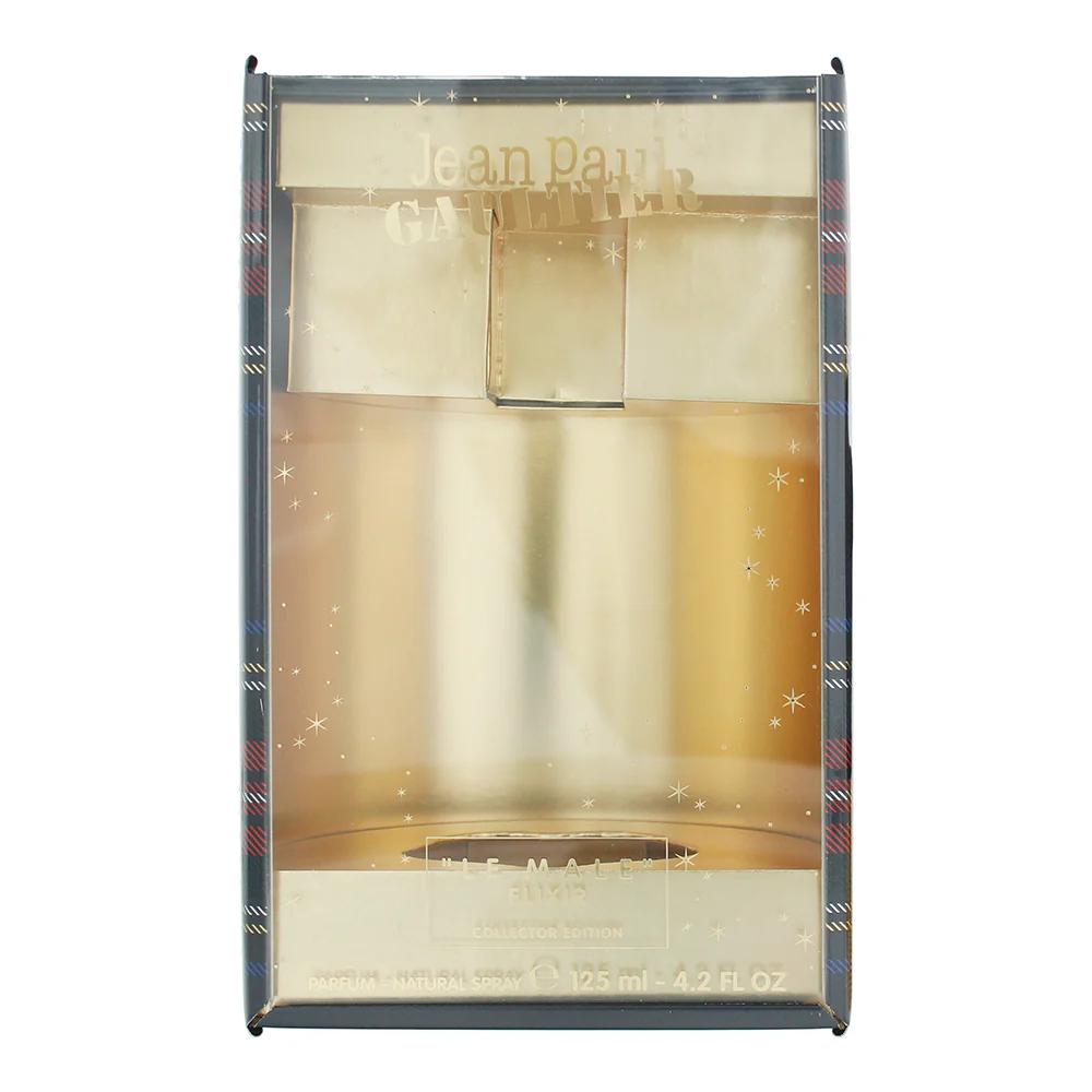 Jean Paul Gaultier Le Male Elixir Collector Edition Eau De Parfum 125ml - Image 3
