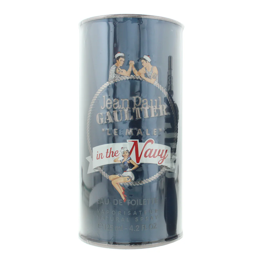 Jean Paul Gaultier Le Male In The Navy Eau de Toilette 125ml - Image 3